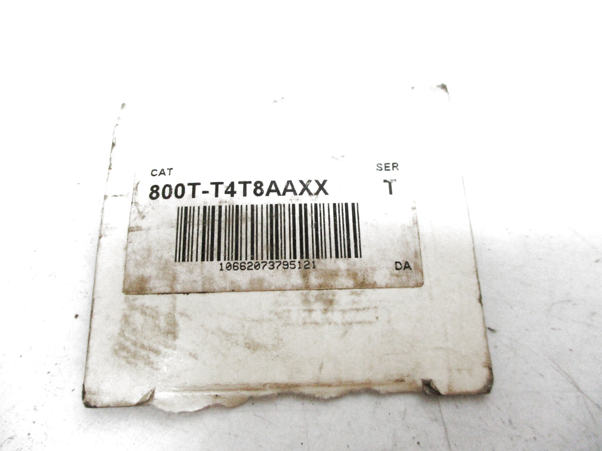 ALLEN BRADLEY 800T-T4T8AAXX SER. T NSNP