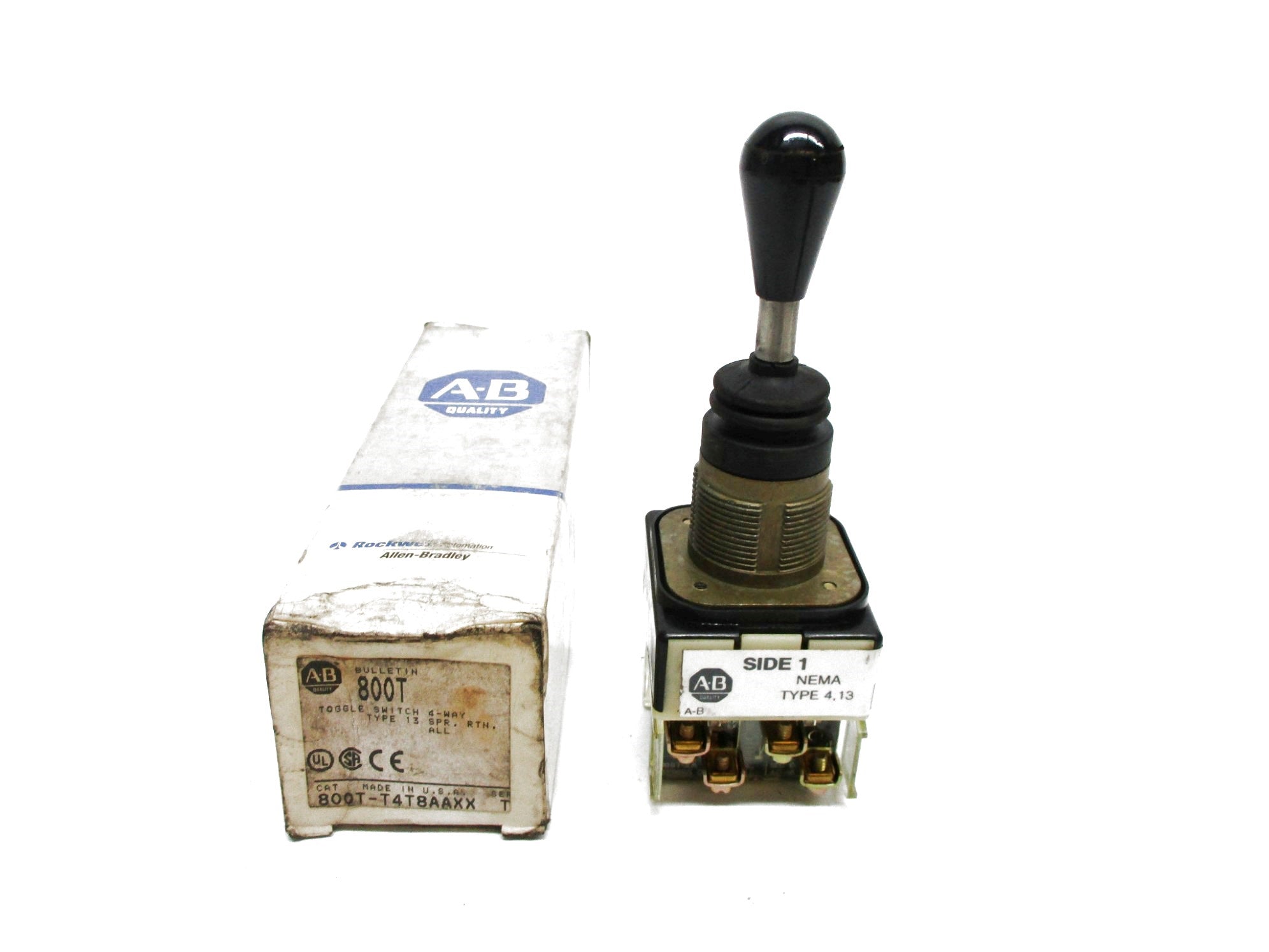 ALLEN BRADLEY 800T-T4T8AAXX SER. T (GY/BL) NSMP