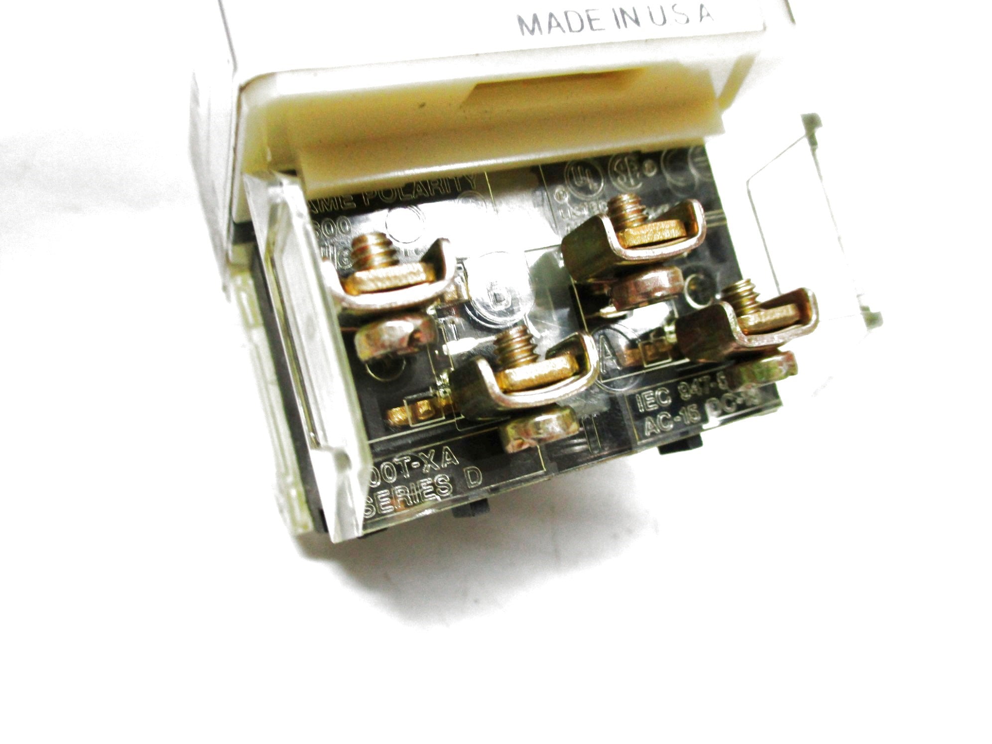ALLEN BRADLEY 800T-T4T8AAXX SER. T (GY/BL) NSMP