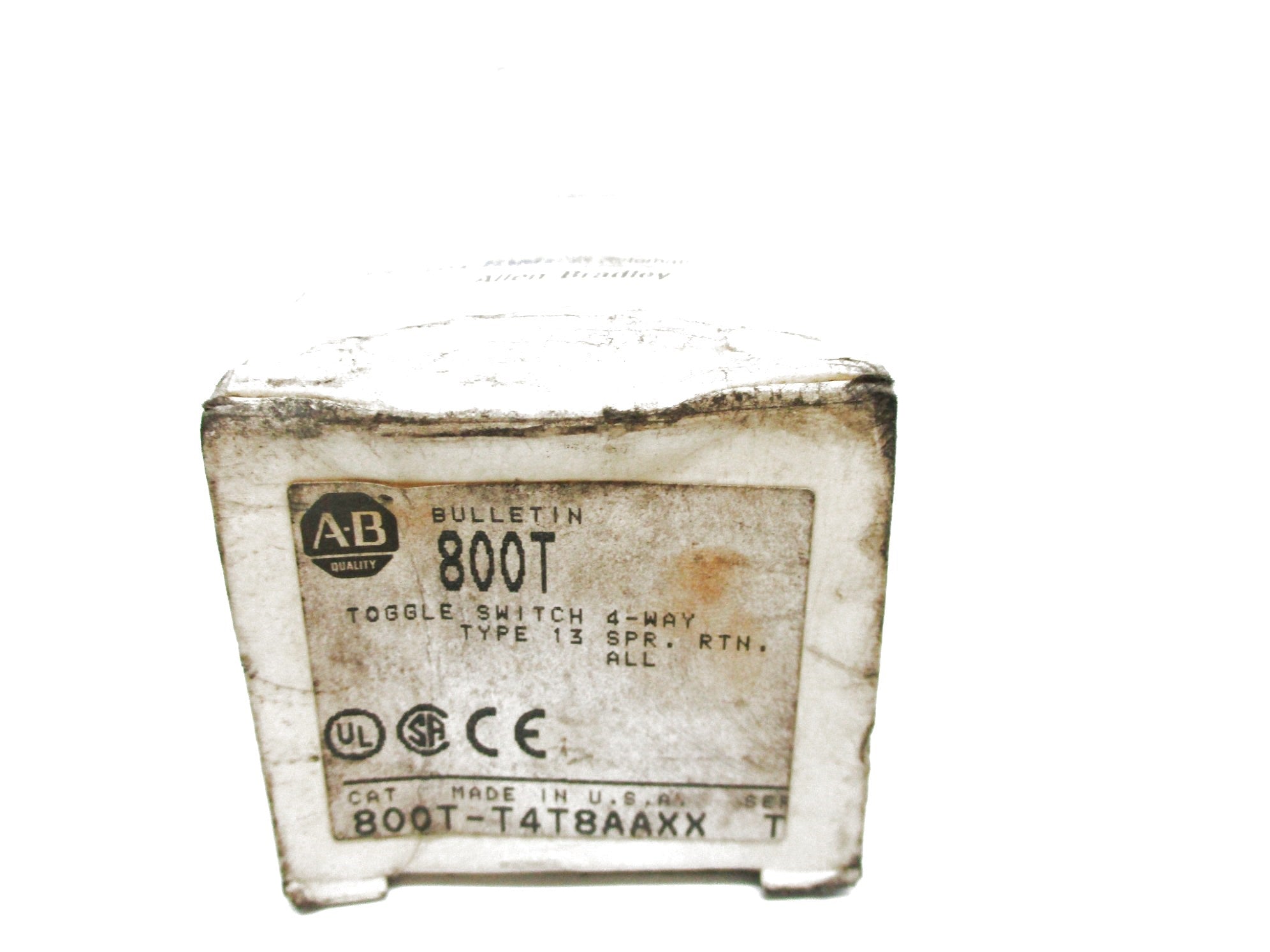 ALLEN BRADLEY 800T-T4T8AAXX SER. T (GY/BL) NSMP
