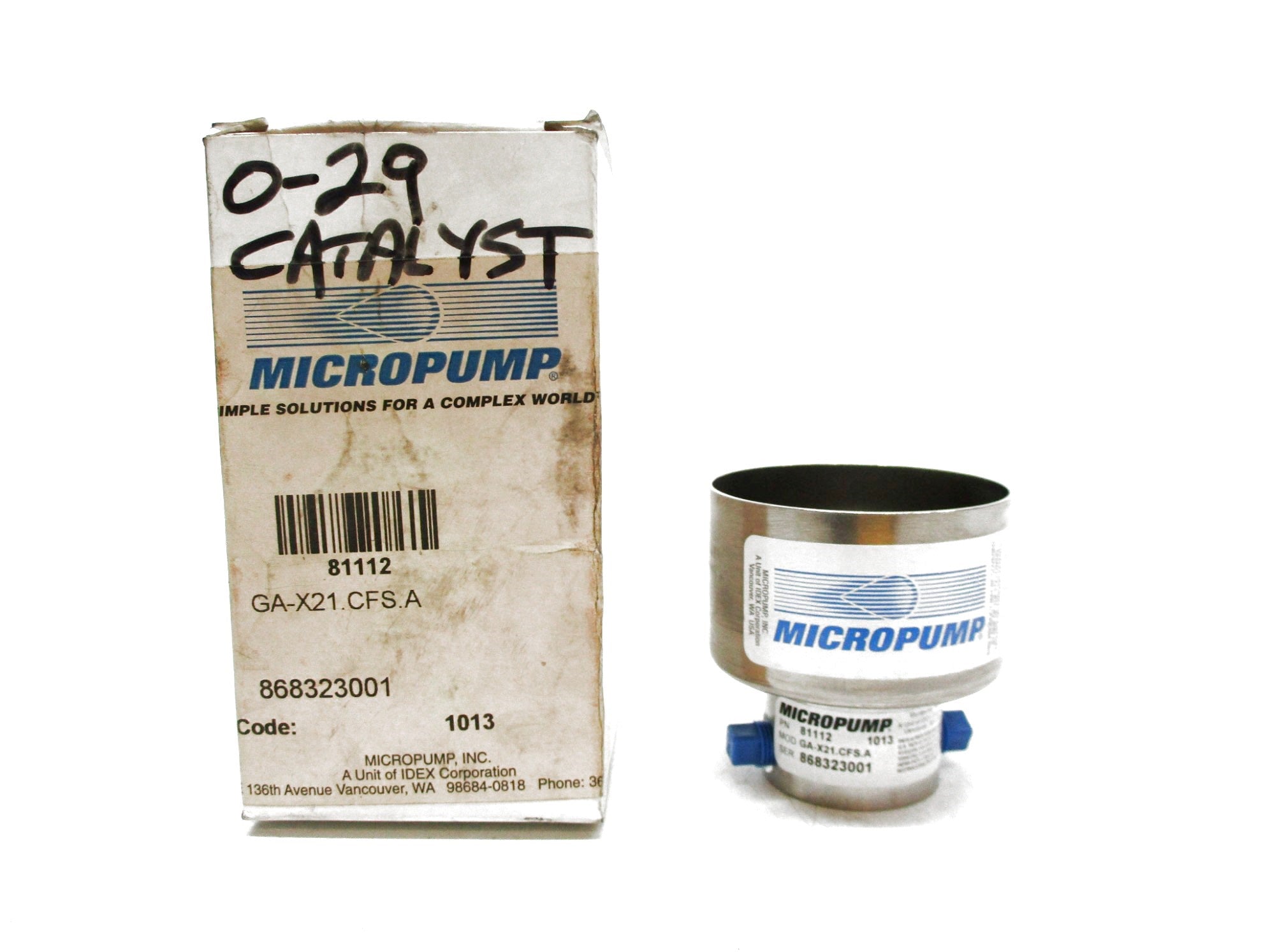 MICROPUMP 81112 NSMP