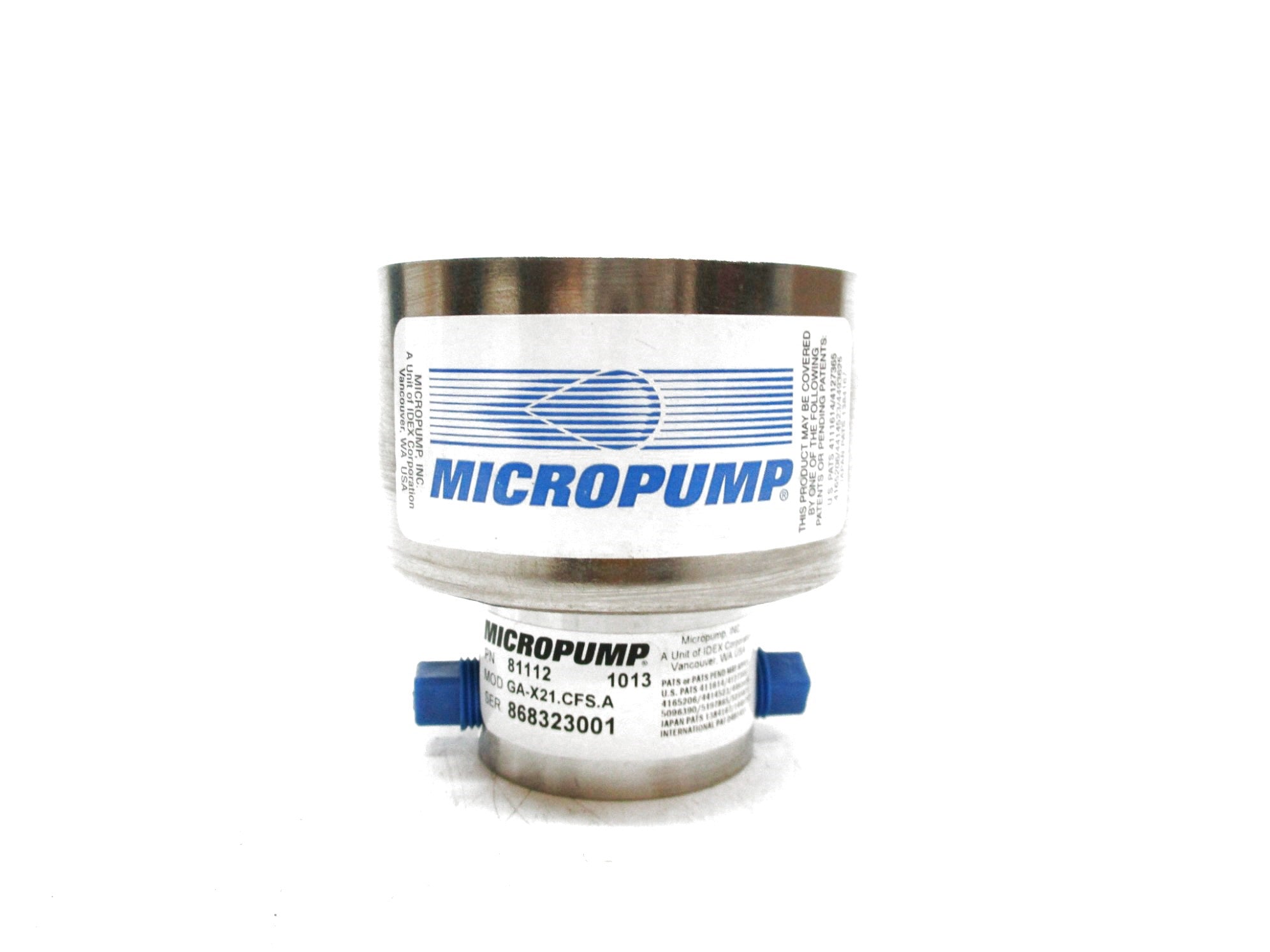 MICROPUMP 81112 NSMP