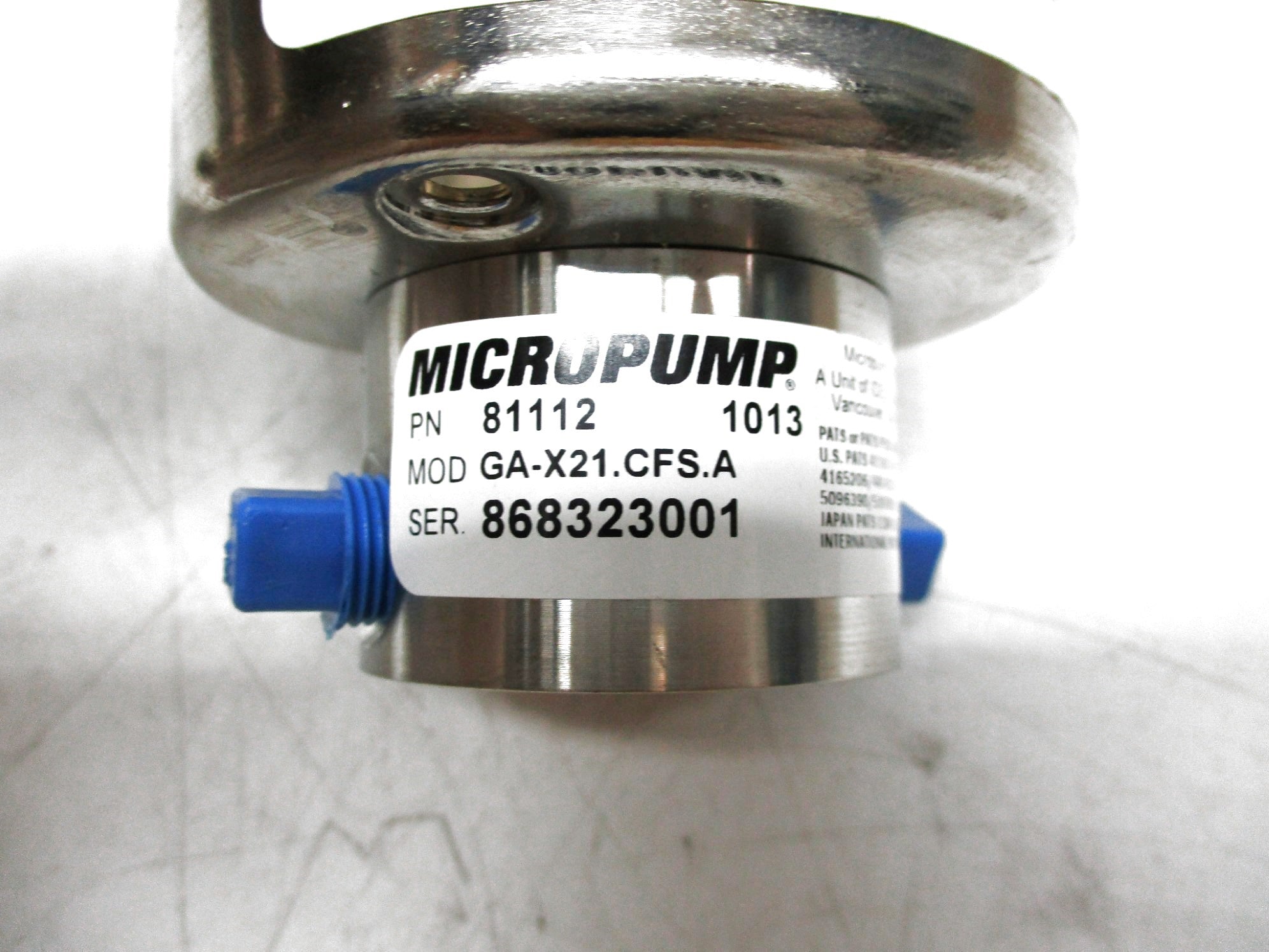 MICROPUMP 81112 NSMP