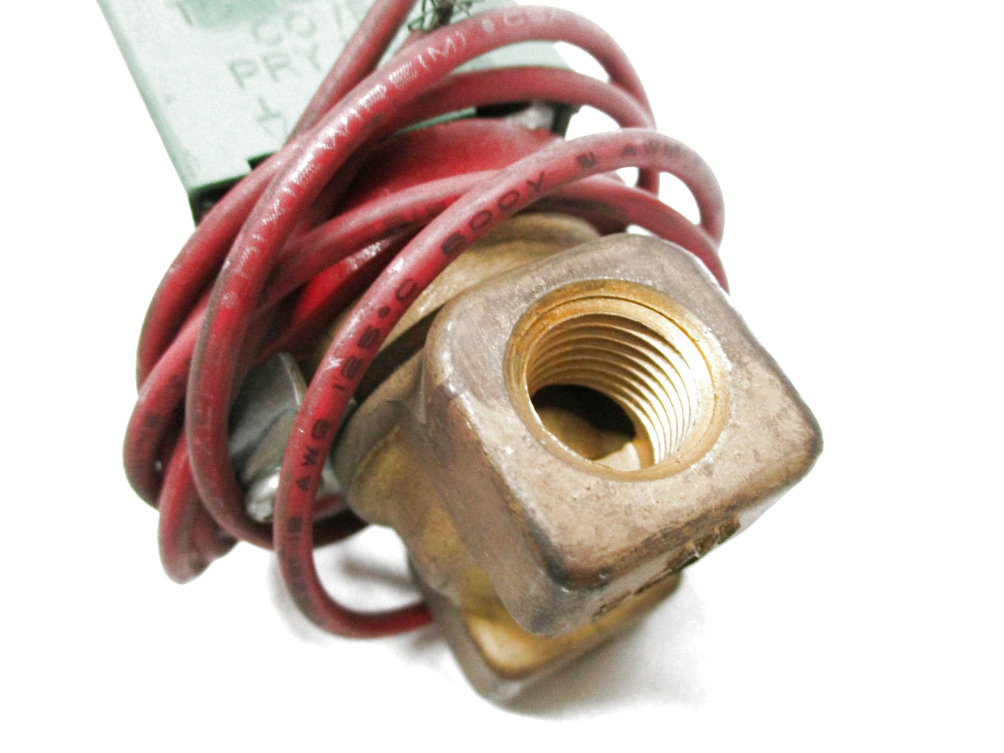 ASCO 8210B20 120/60 110/50 5-125PSI UNMP