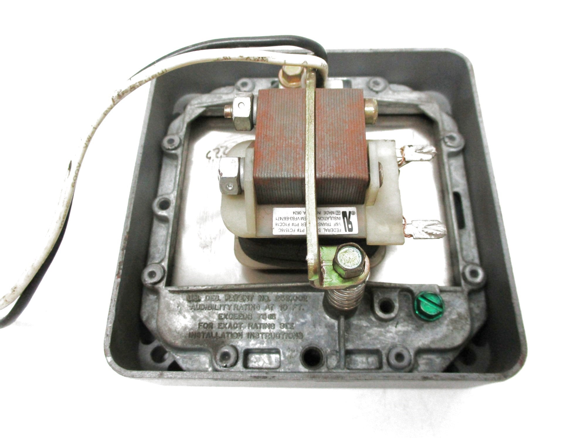 FEDERAL SIGNAL 350-120-30 SER. B1 UNMP