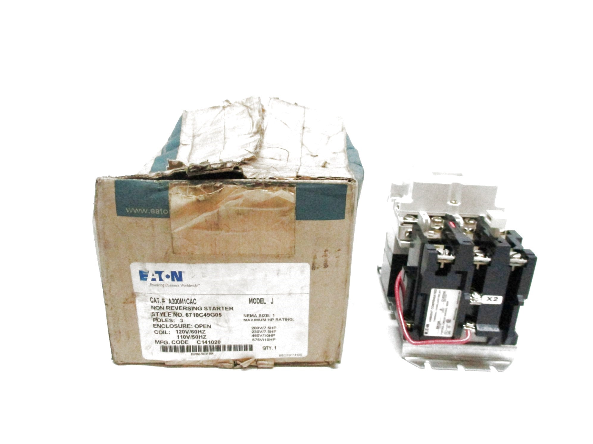 EATON A200M1CAC NSMP