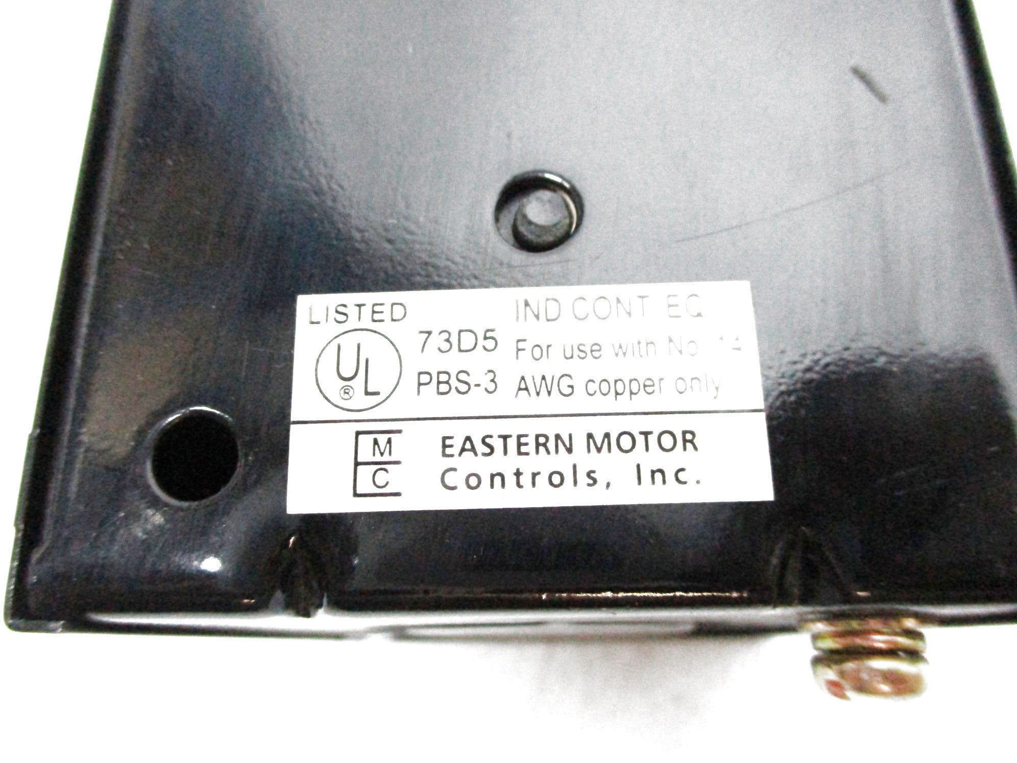 EASTERN MOTOR CONTROLS PBS-3 NSNP