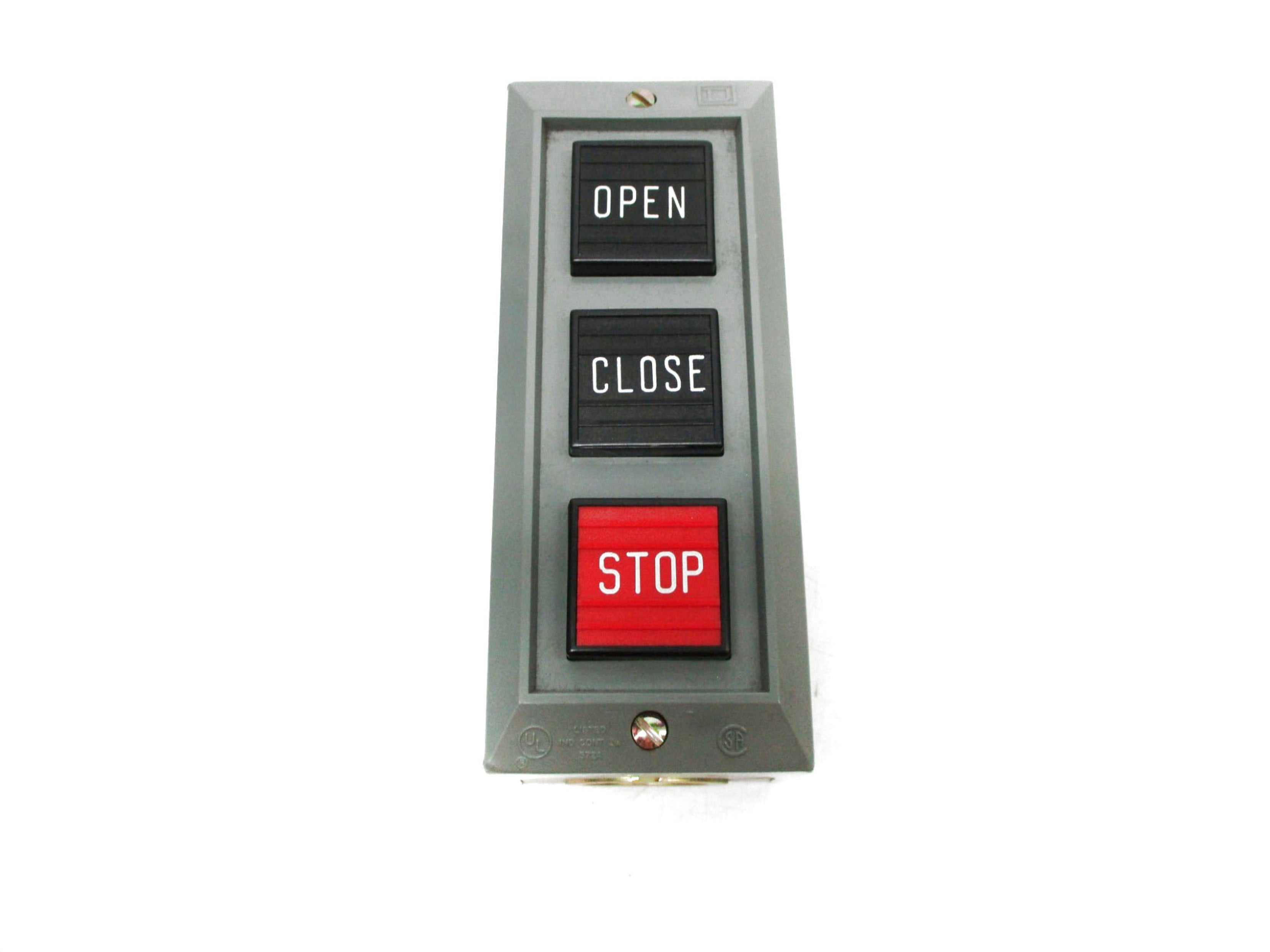 SQUARE D 9001BG303 SER. A NSNP