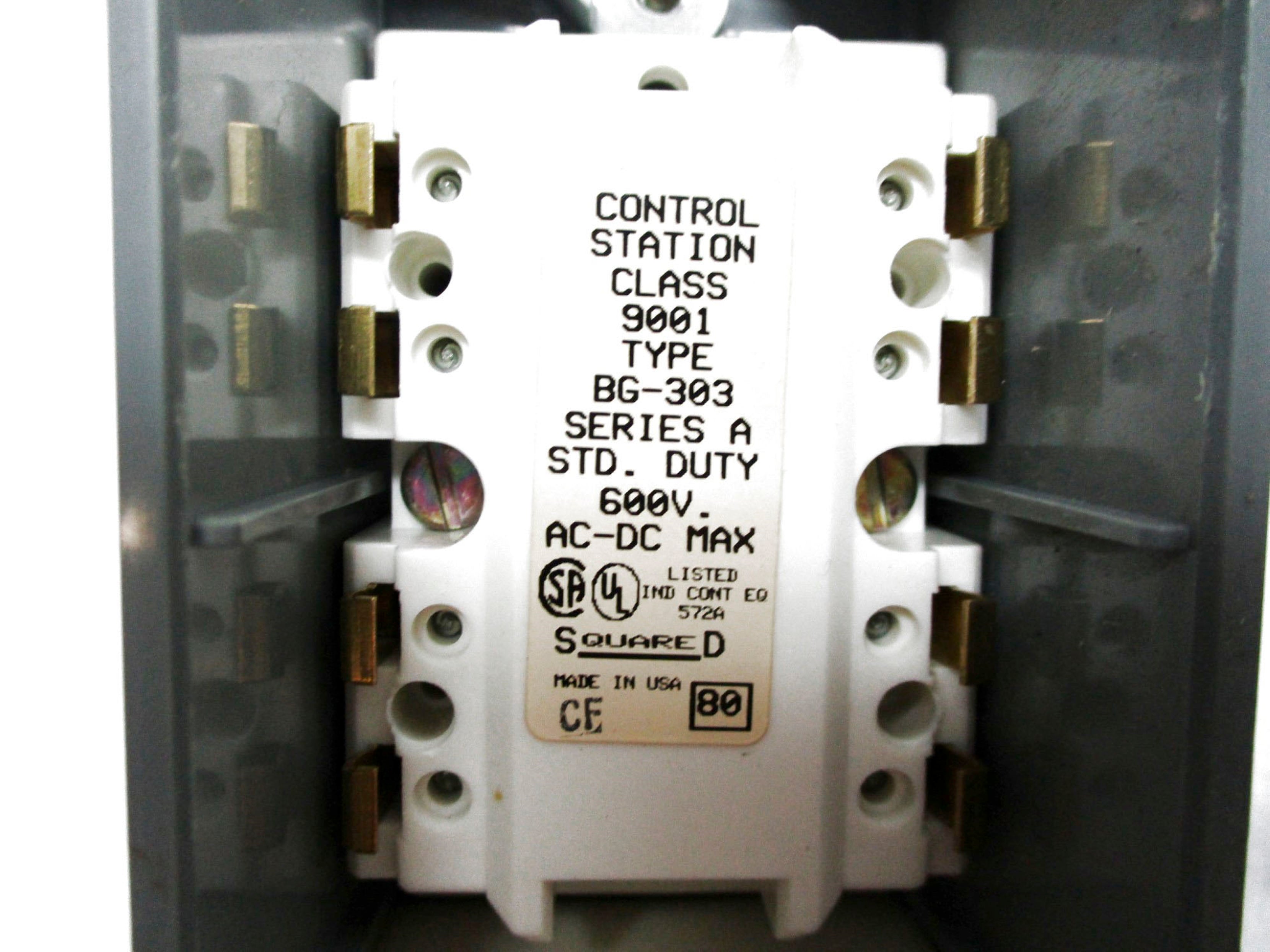 SQUARE D 9001BG303 SER. A NSNP