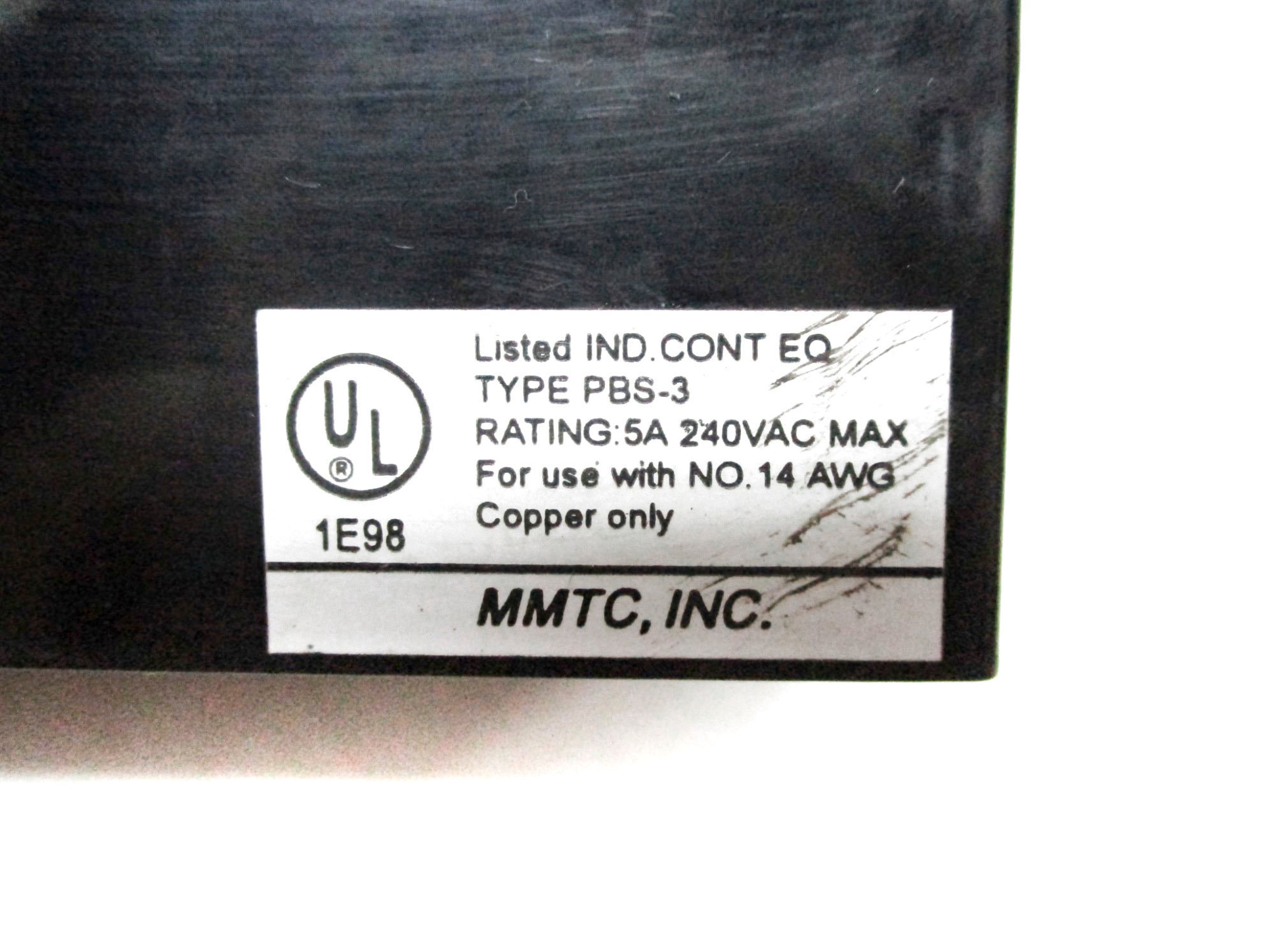 MMTC PBS-3 NSMP