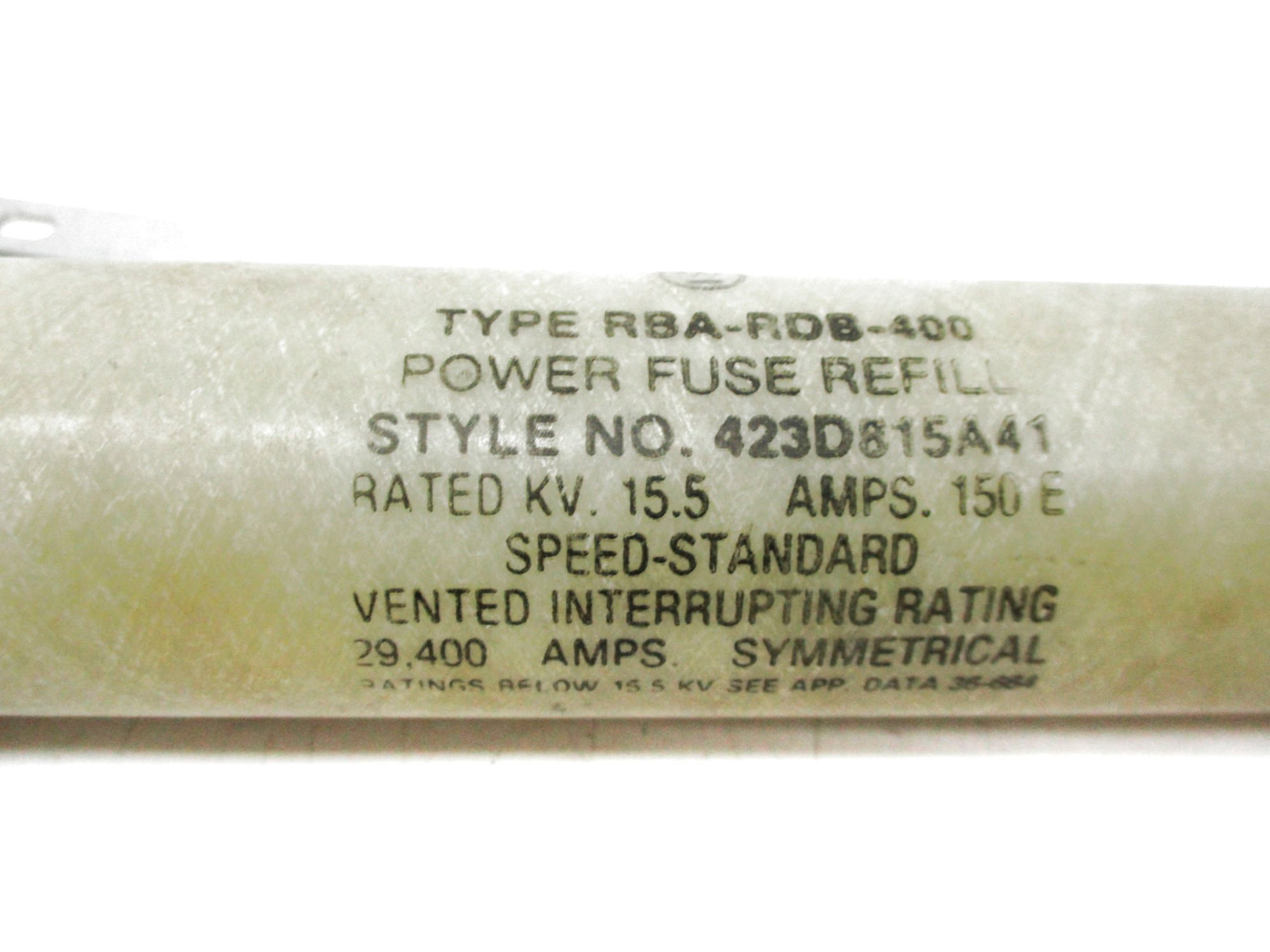 WESTINGHOUSE RBA-RDB-400 (150E) NSMP
