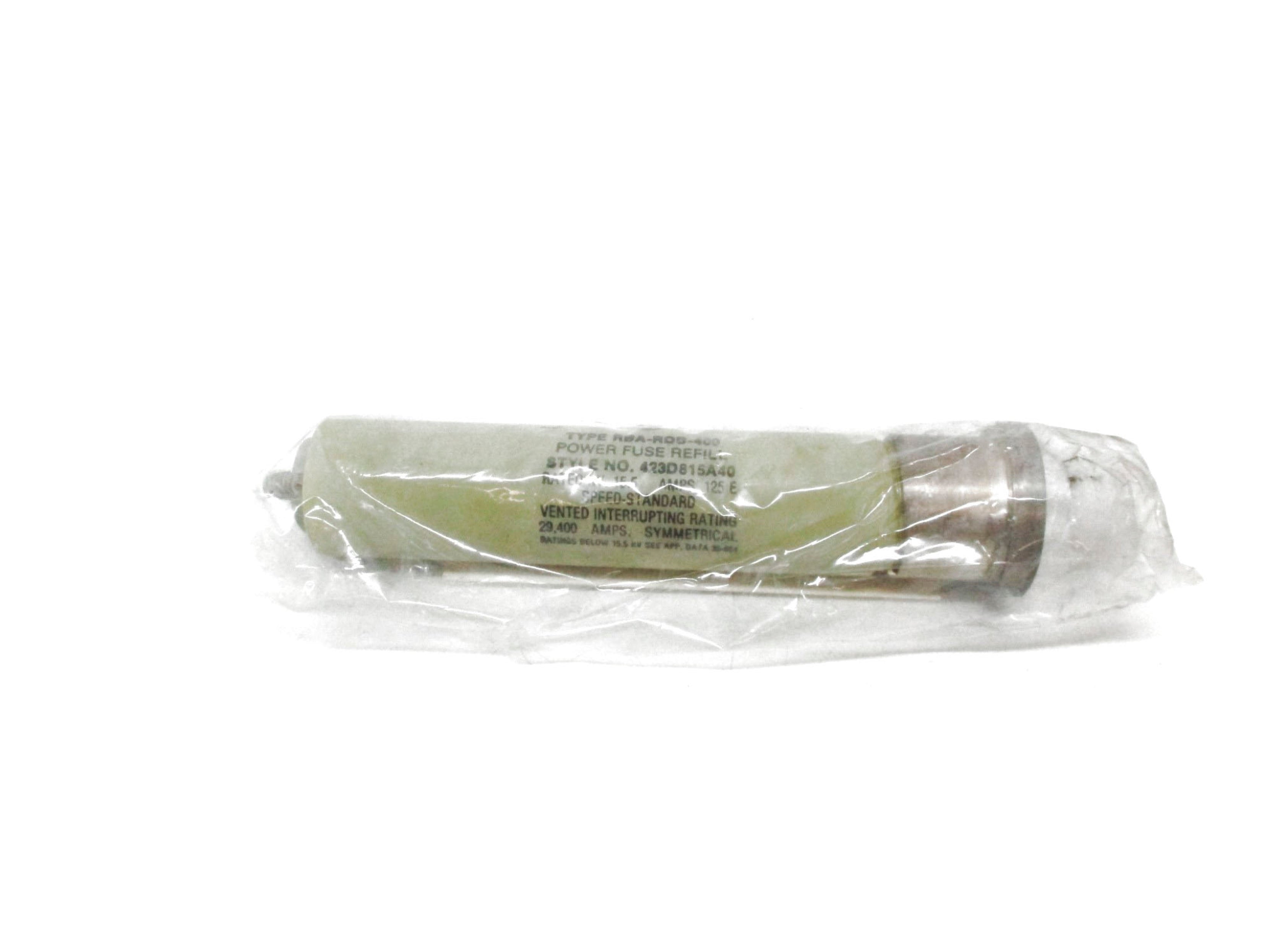 WESTINGHOUSE RBA-RDB-400 423D815A40 125EA NSMP