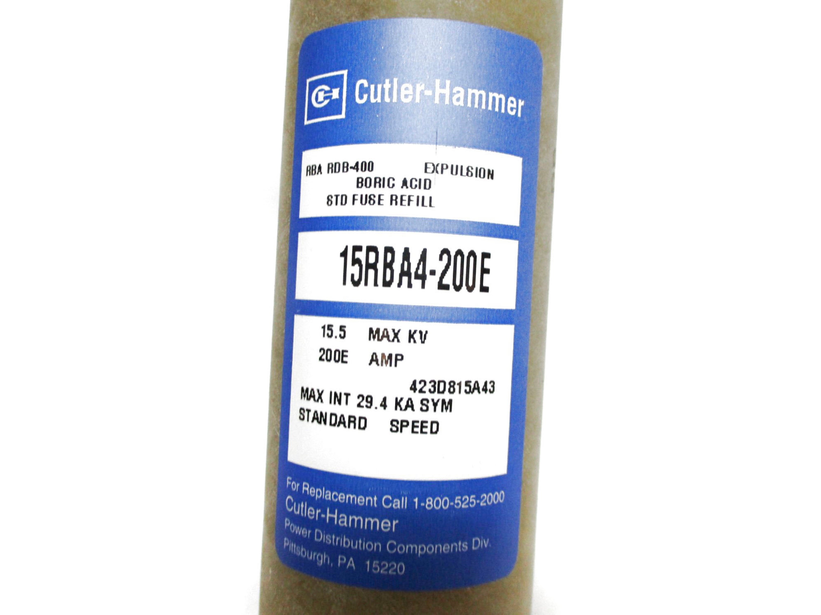 CUTLER HAMMER 15RBA4-200E NSMP