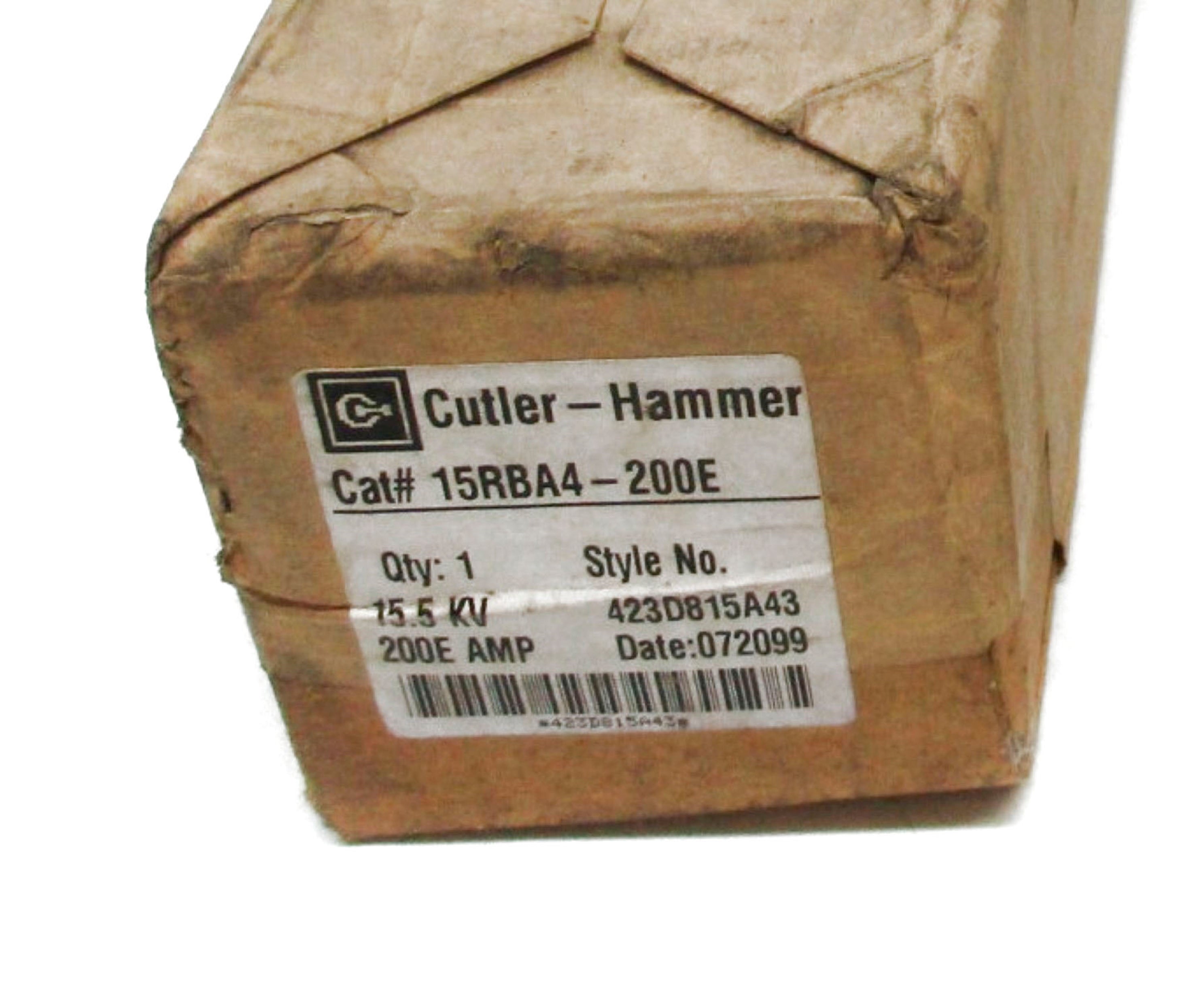 CUTLER HAMMER 15RBA4-200E NSMP