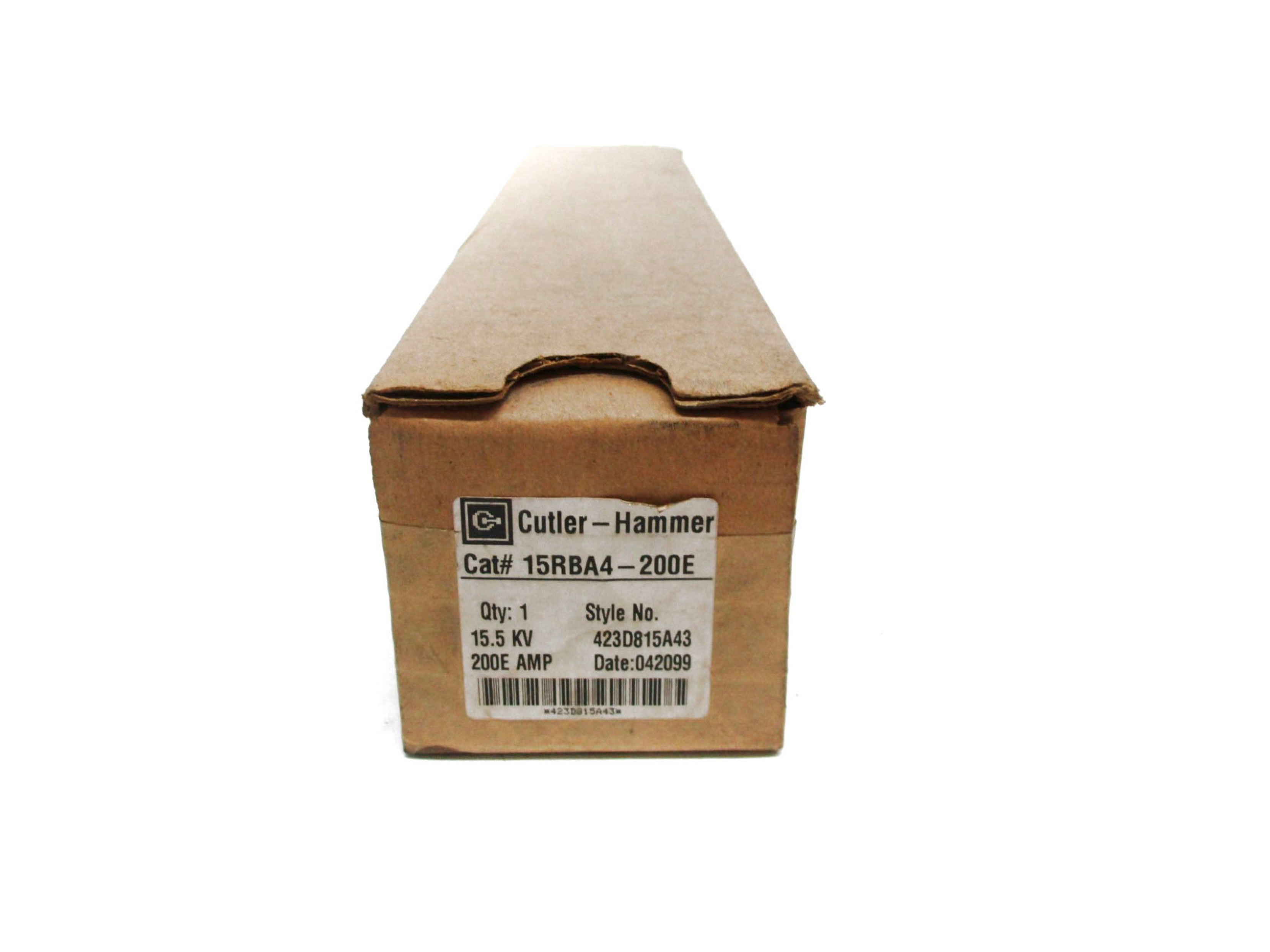 CUTLER HAMMER 15RBA4-200E NSFS