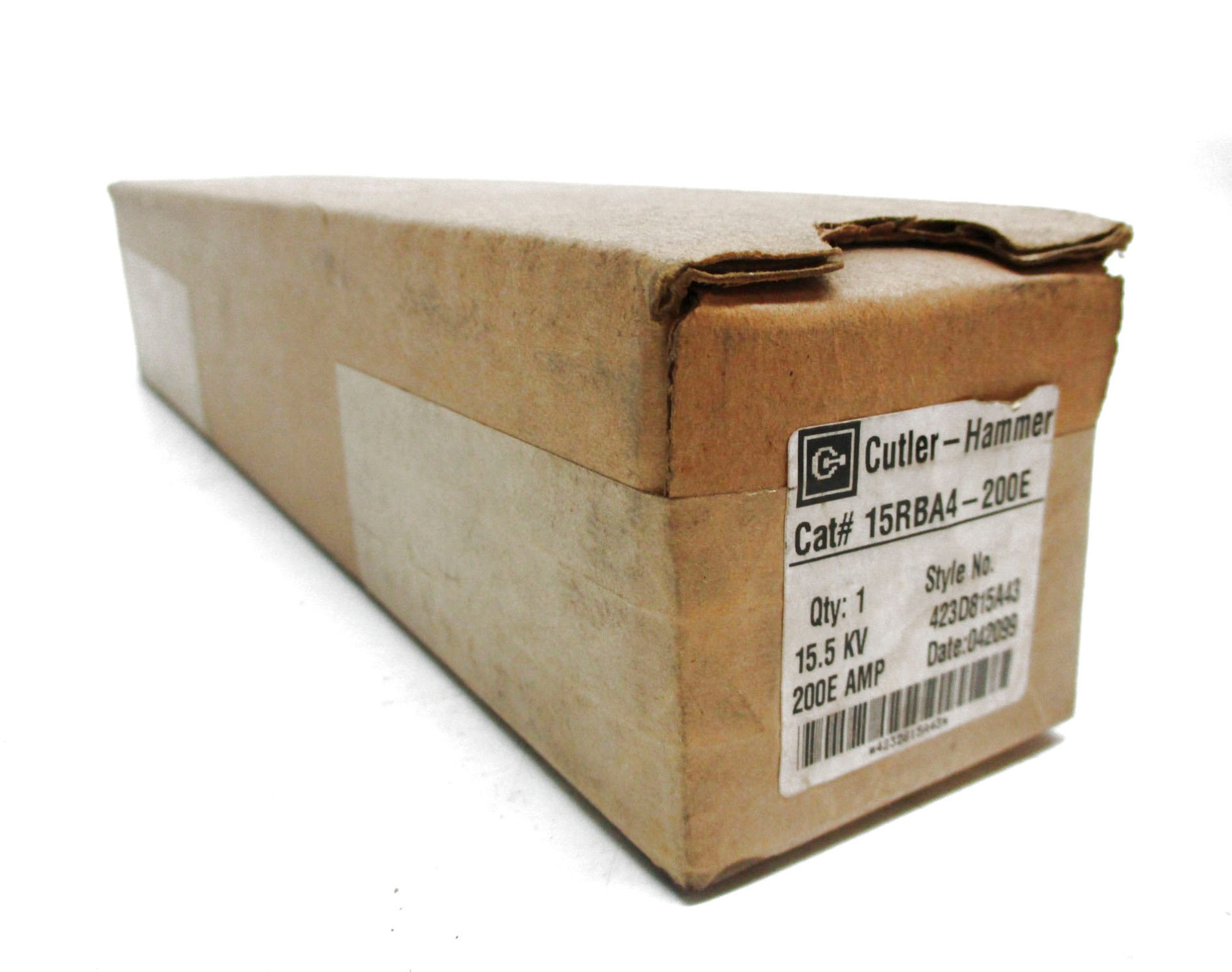 CUTLER HAMMER 15RBA4-200E NSFS