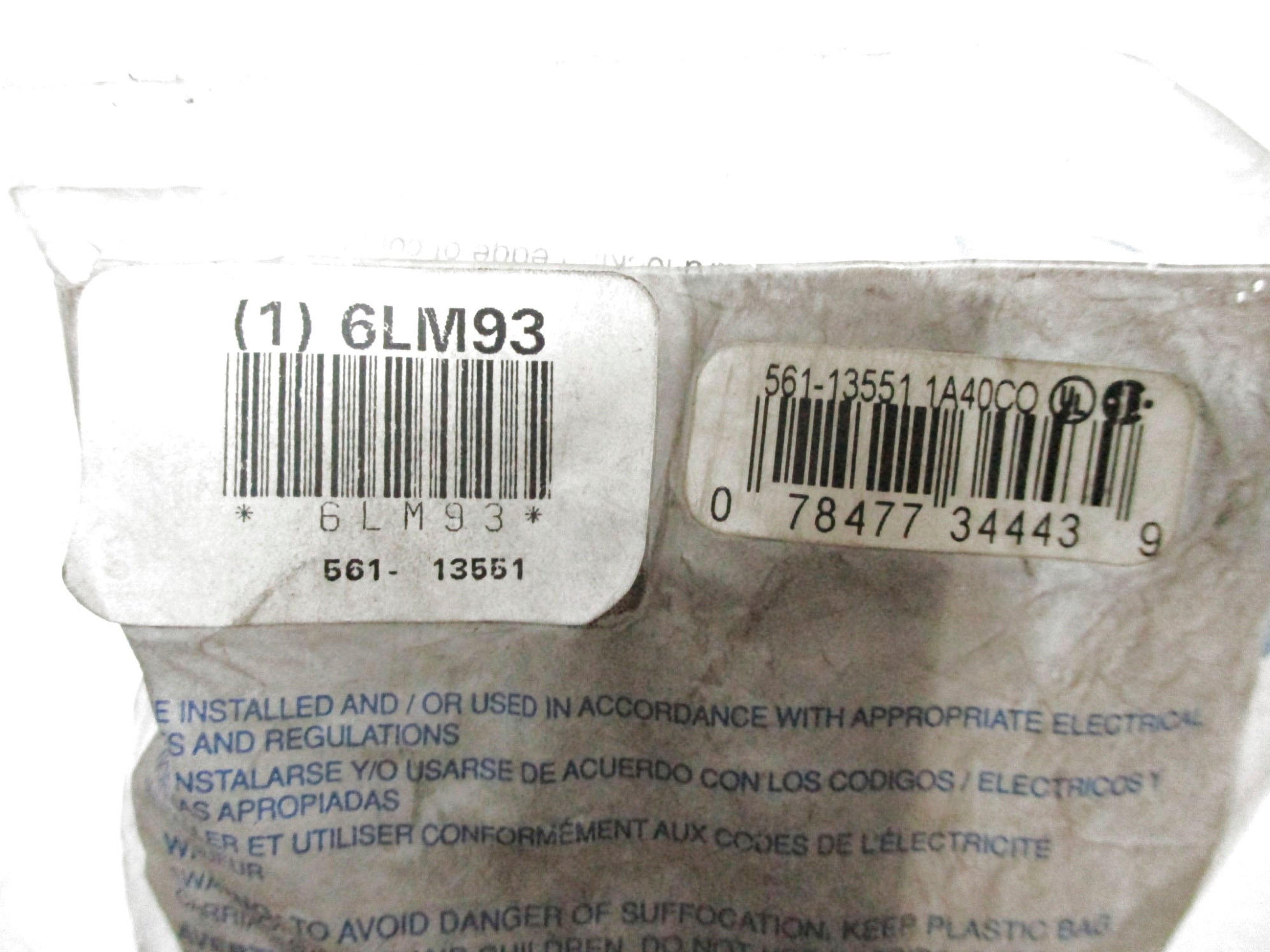 LEVITON 6LM93 NSMP