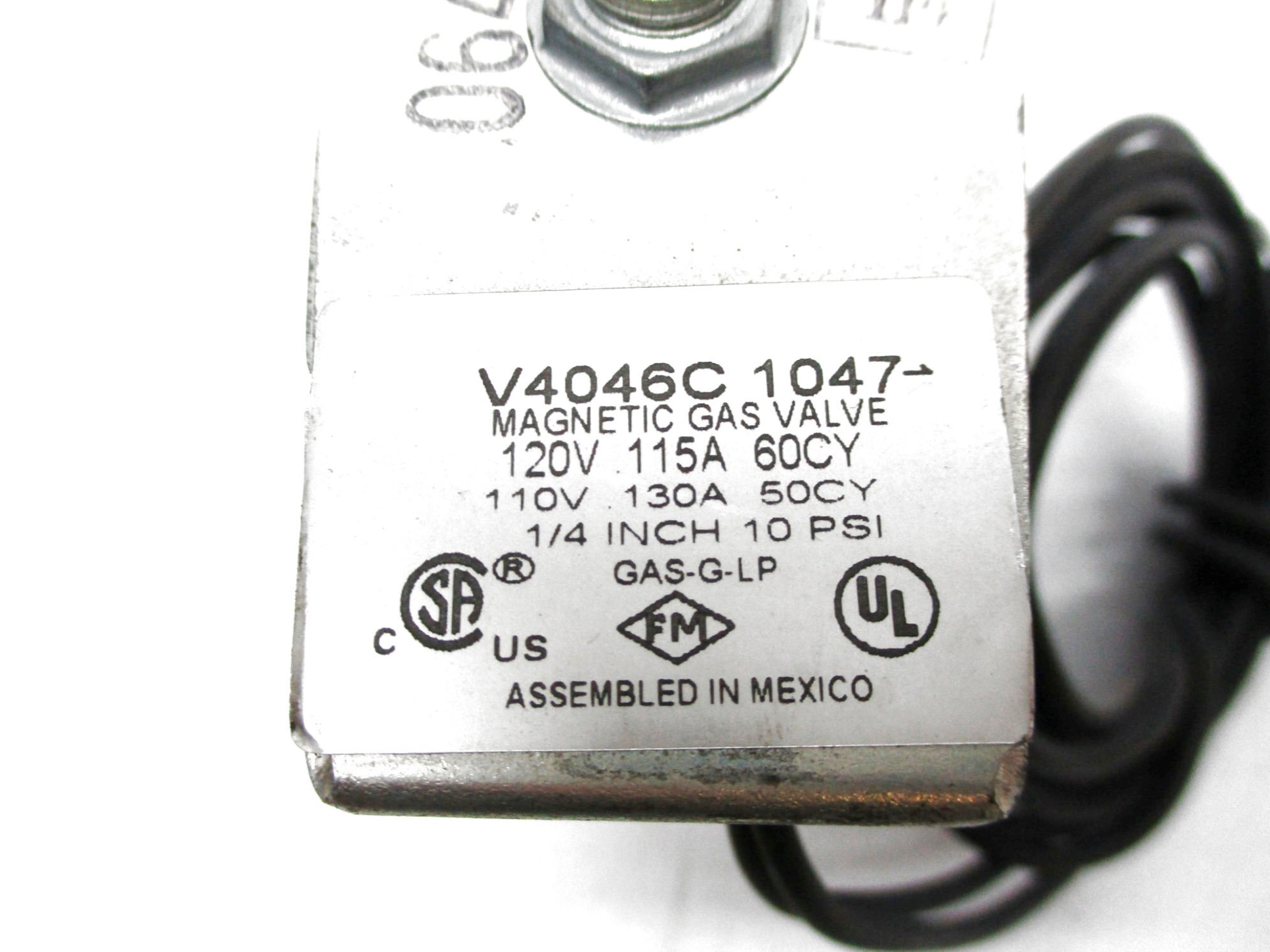 HONEYWELL V4046C1047 110/120V NSNP