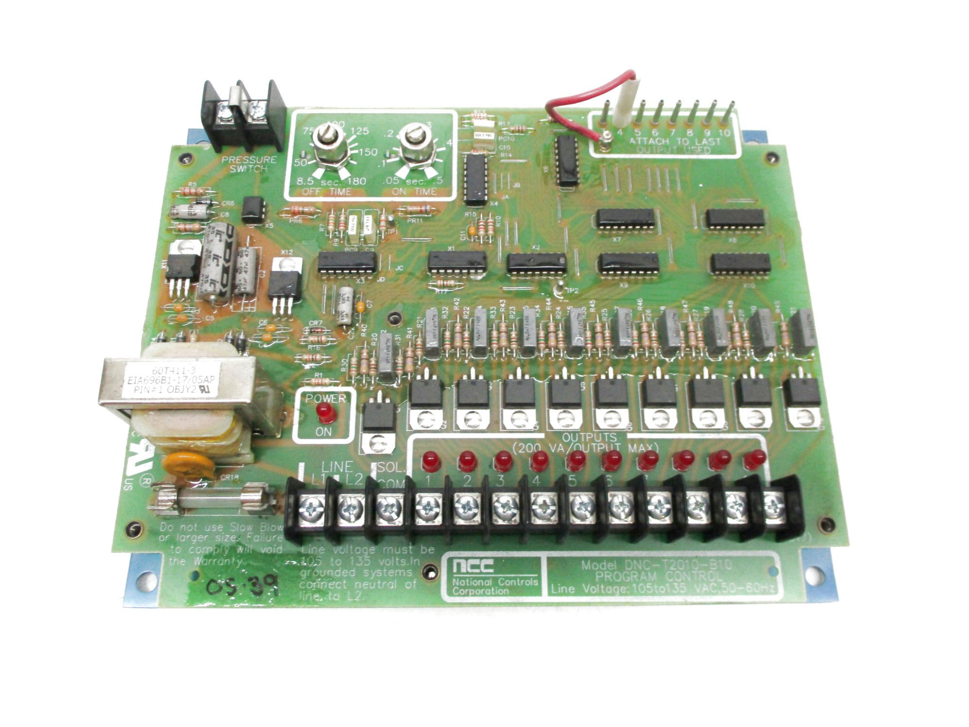 NCC DNC-T2010-B10 (AS PICTURED) NSNP