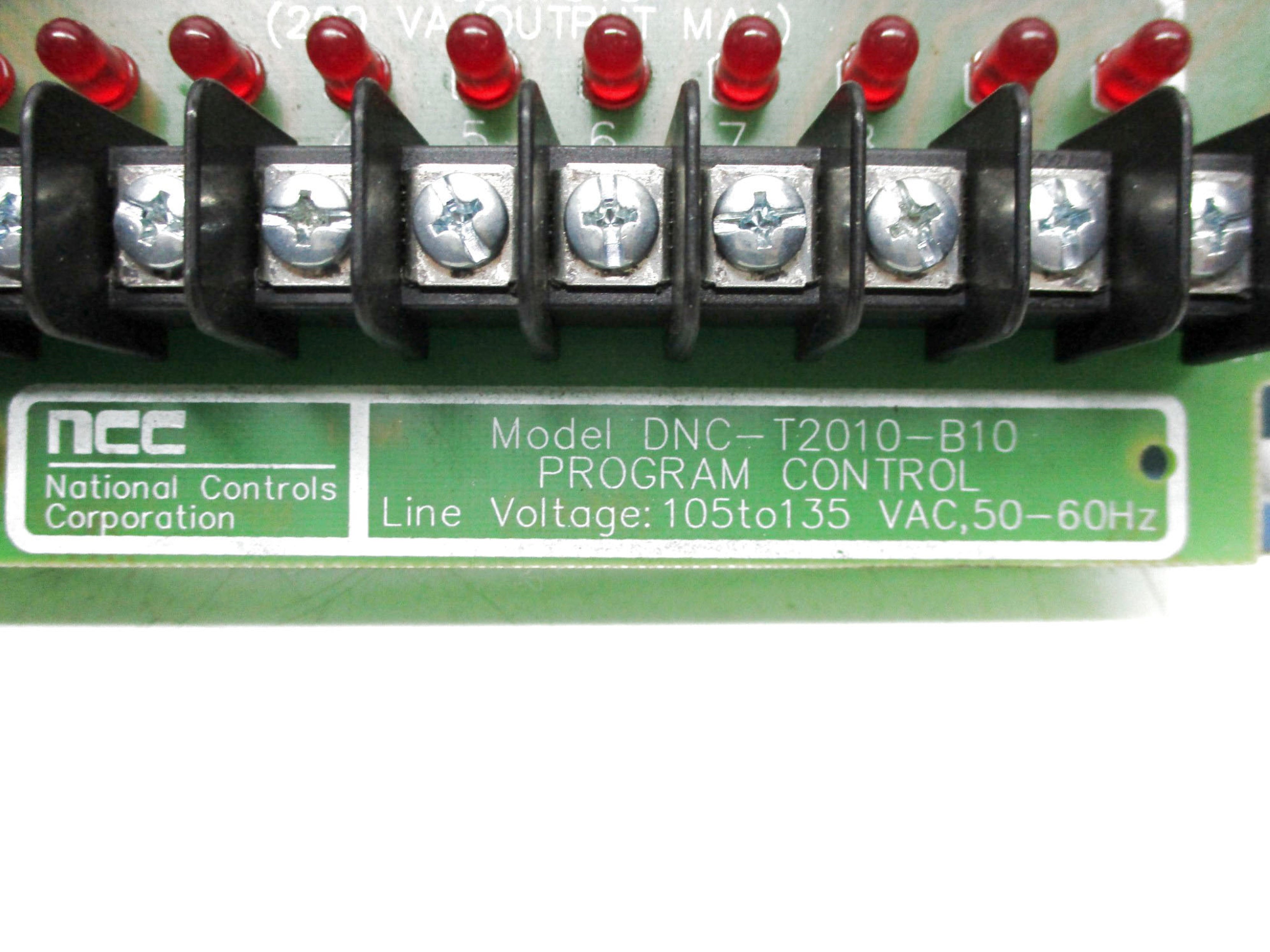 NCC DNC-T2010-B10 (AS PICTURED) NSNP