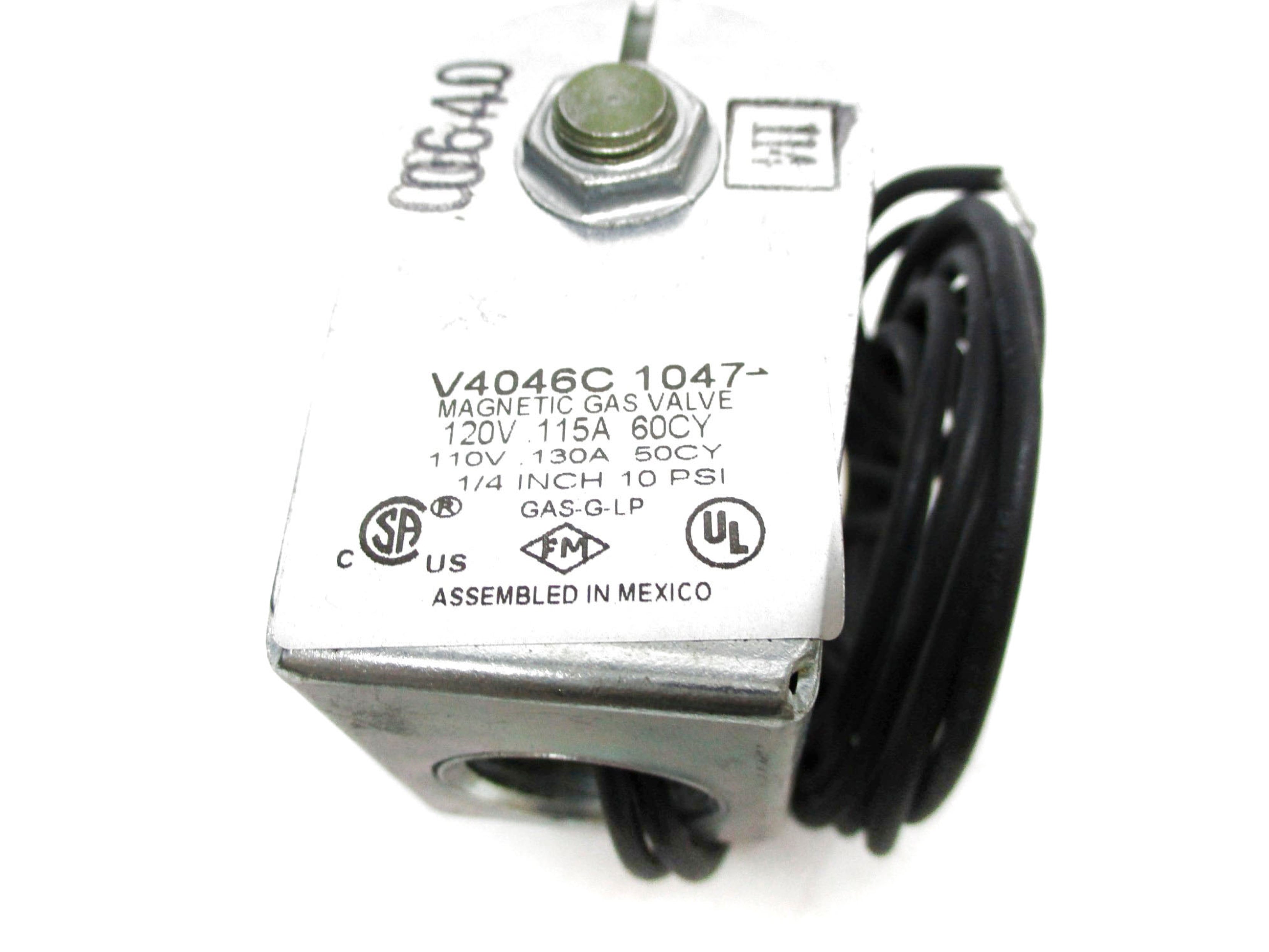 HONEYWELL V4046C1047 110/120V UNMP
