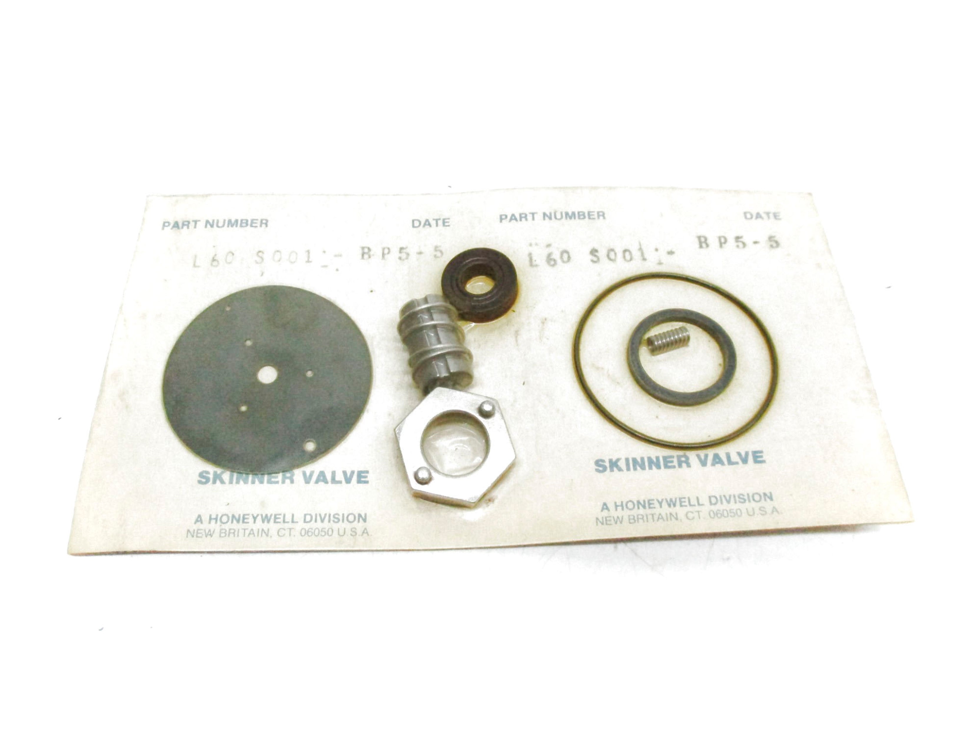 HONEYWELL L60-S001-BP5-5 NSMP