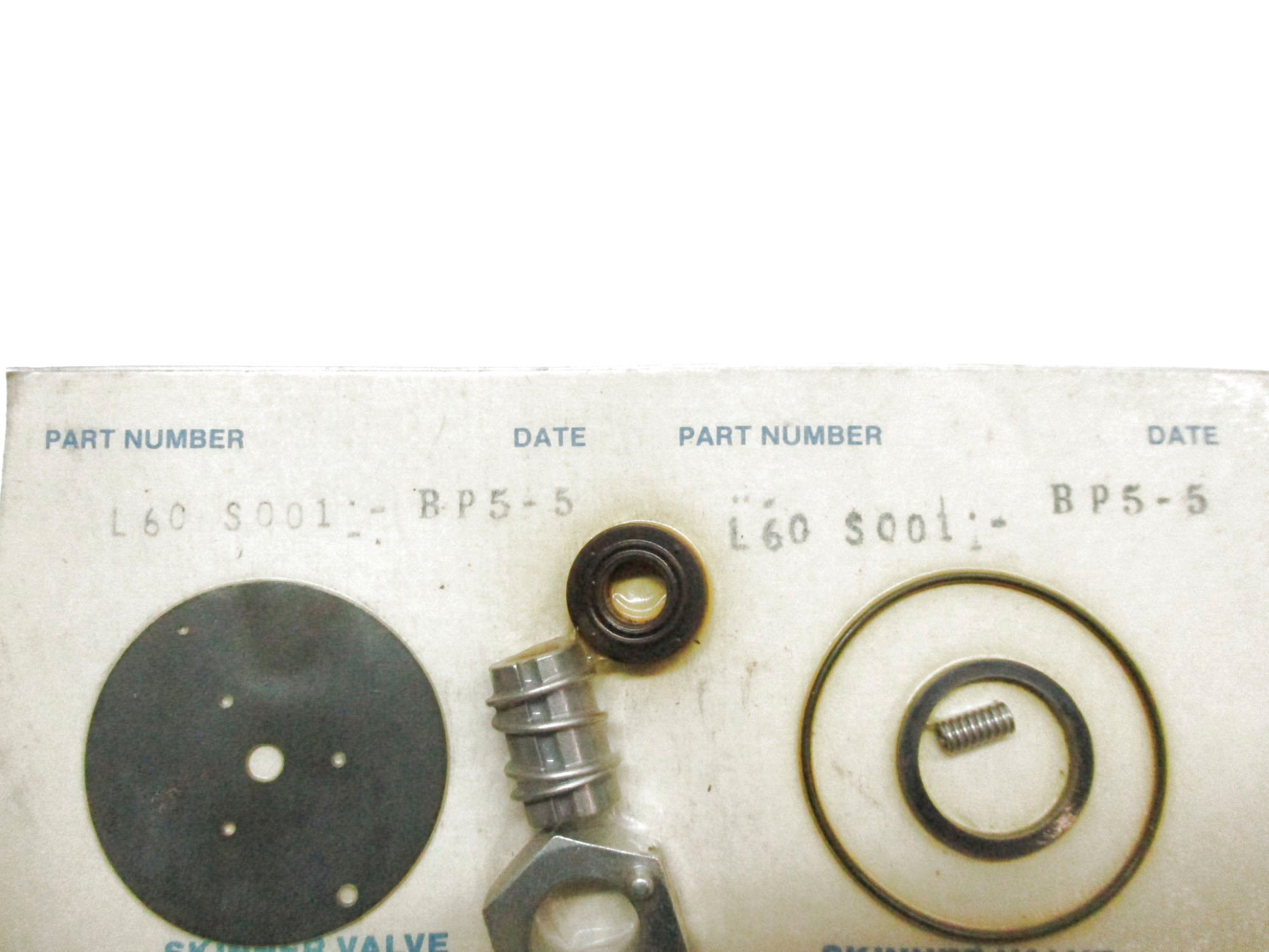 HONEYWELL L60-S001-BP5-5 NSMP