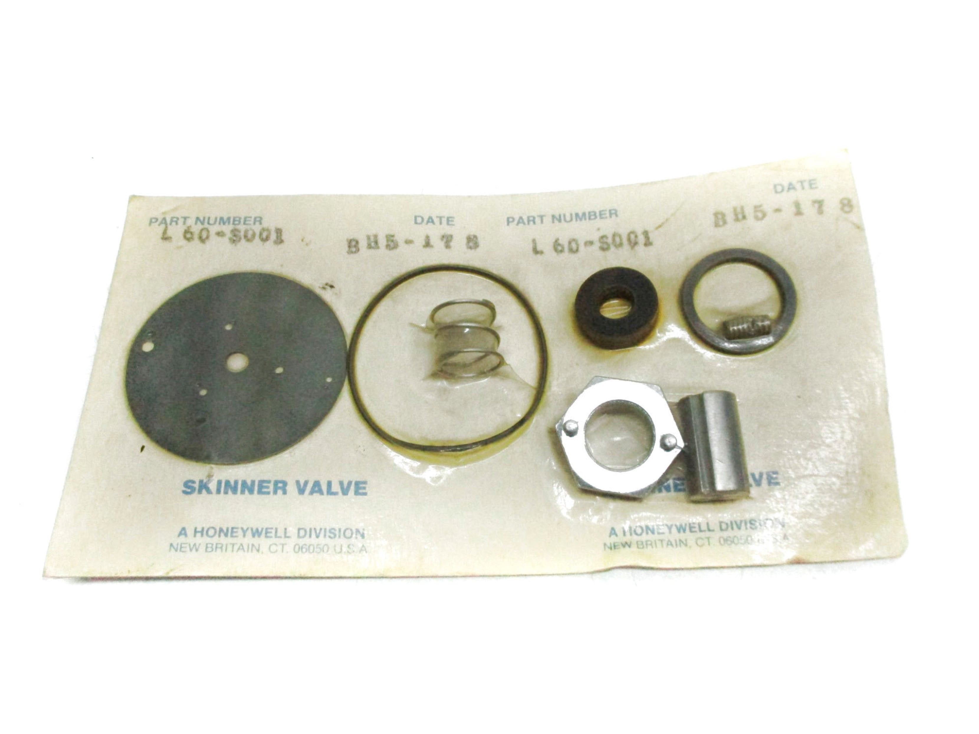 HONEYWELL L60-S001-BH5-178 NSMP