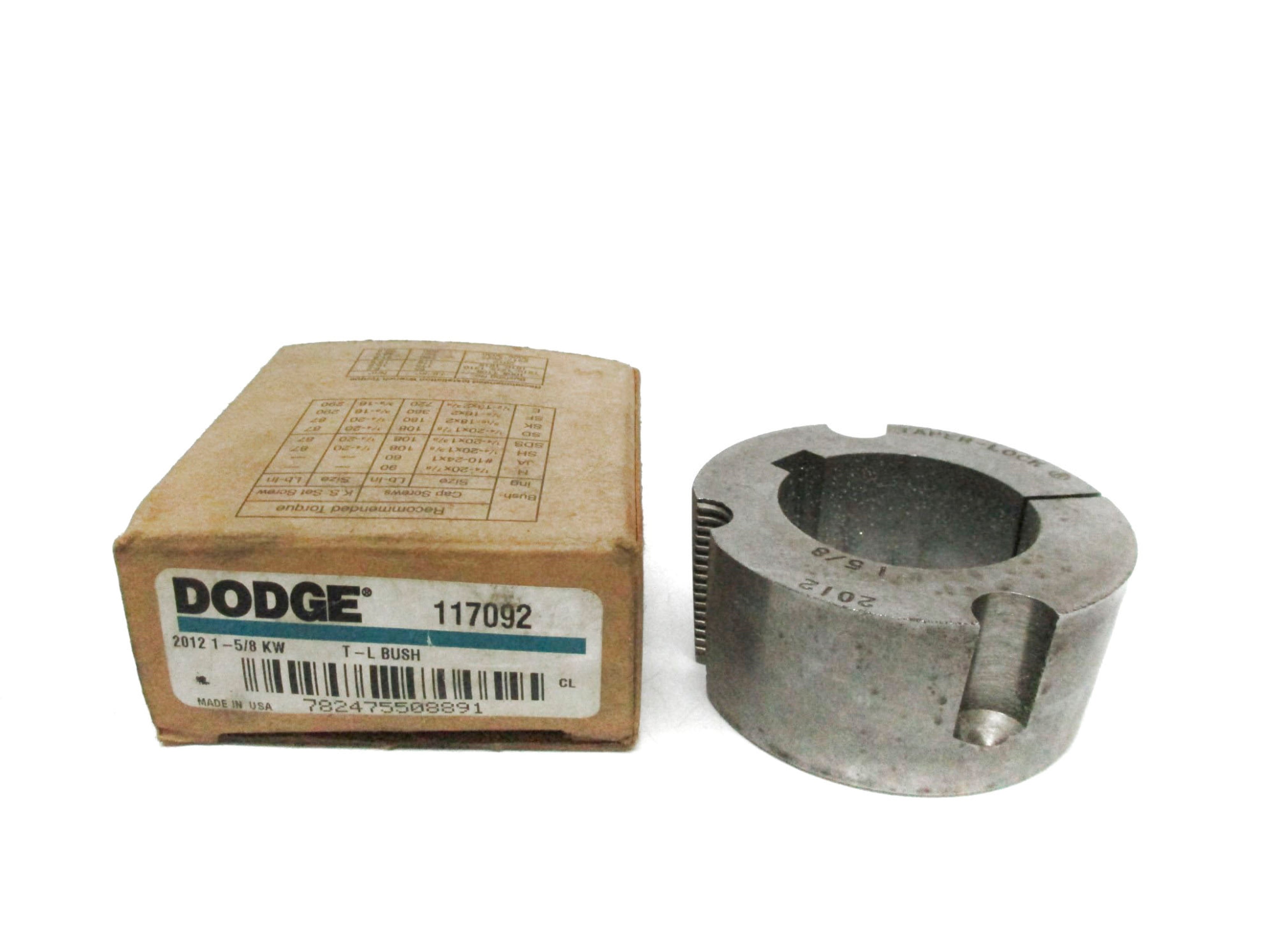 DODGE 117092 1-5/8" NSMP