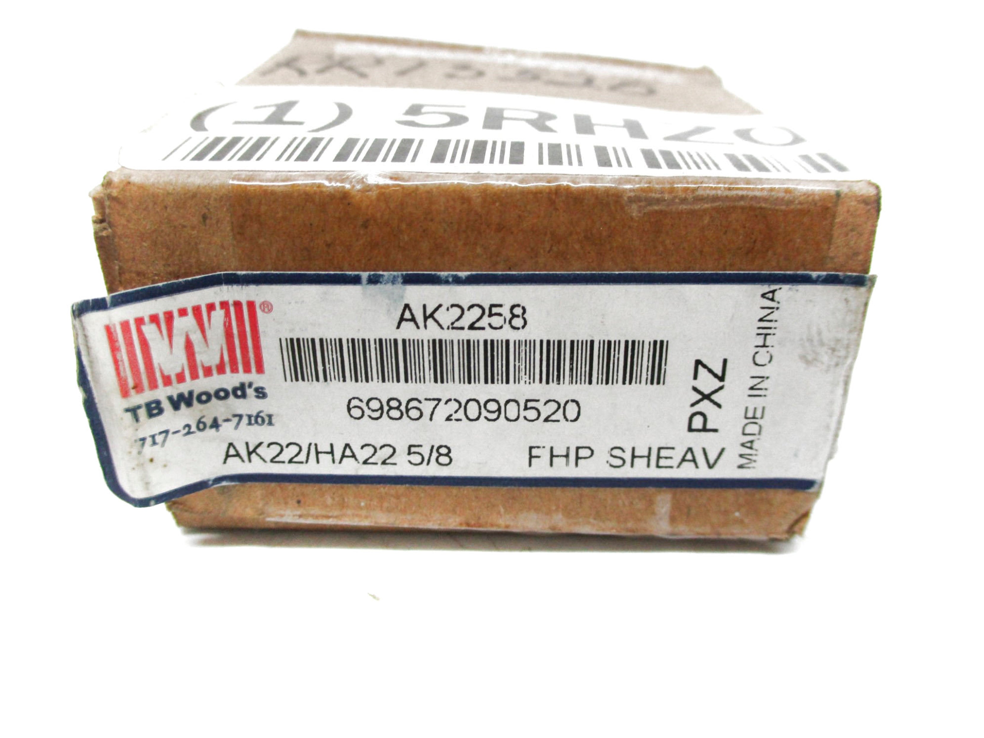 TB WOODS AK2258 5/8" NSMP
