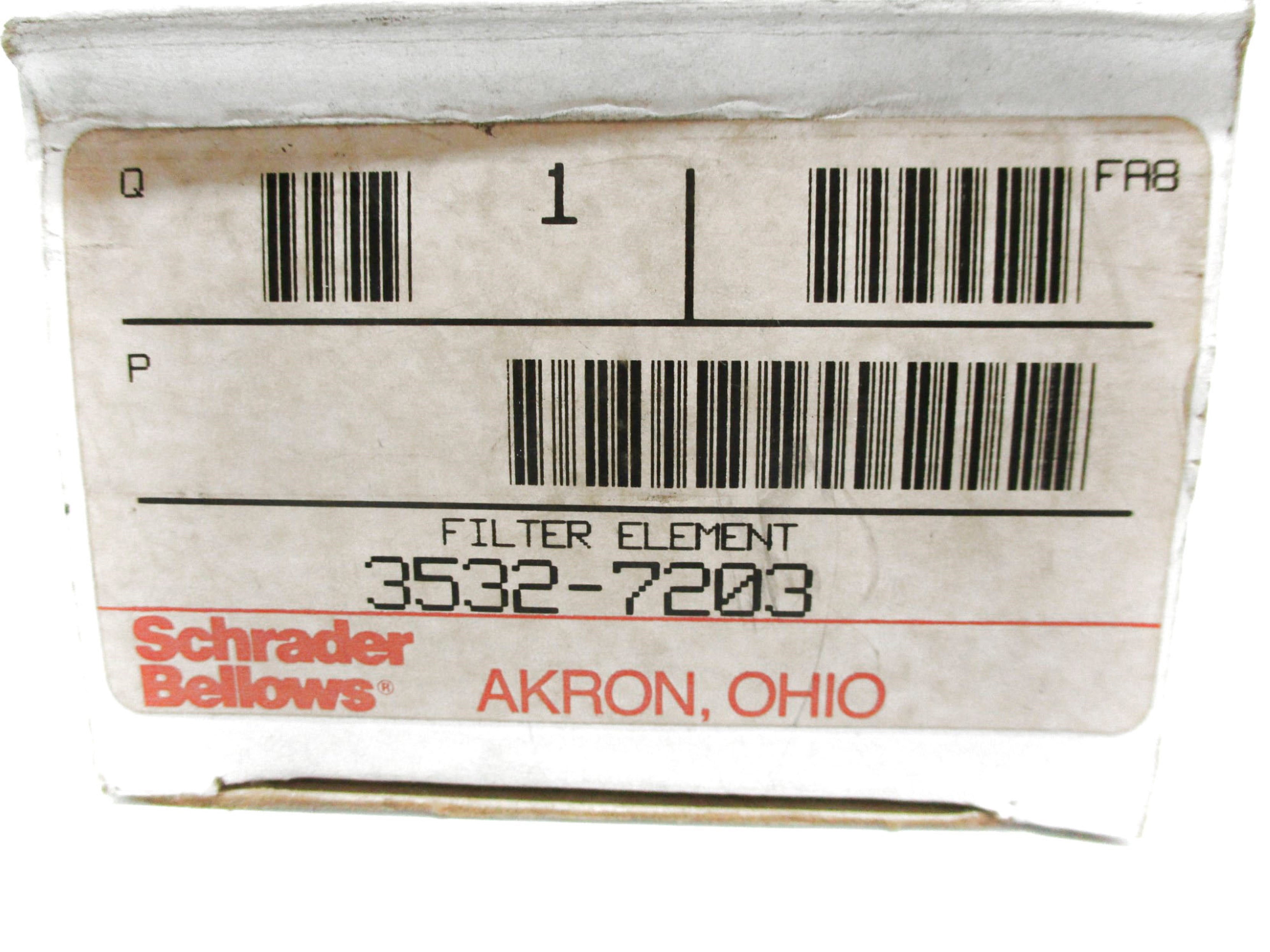 SCHRADER BELLOWS 3532-7203 NSMP