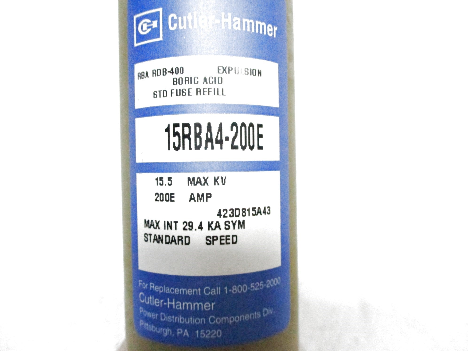 CUTLER HAMMER 15RBA4-200E NSNP