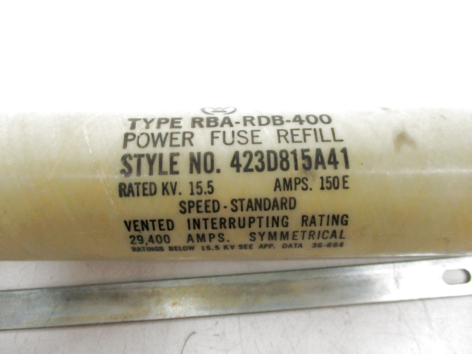 WESTINGHOUSE RBA-RDB-400 (150E)  NSNP