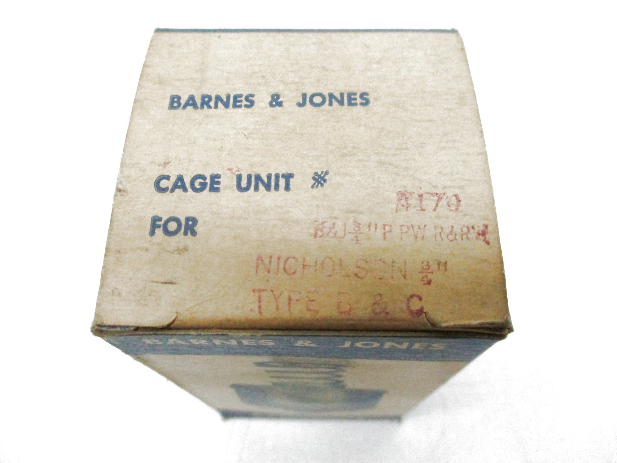 BARNES&JONES A170 ED-2516 4110 NSMP
