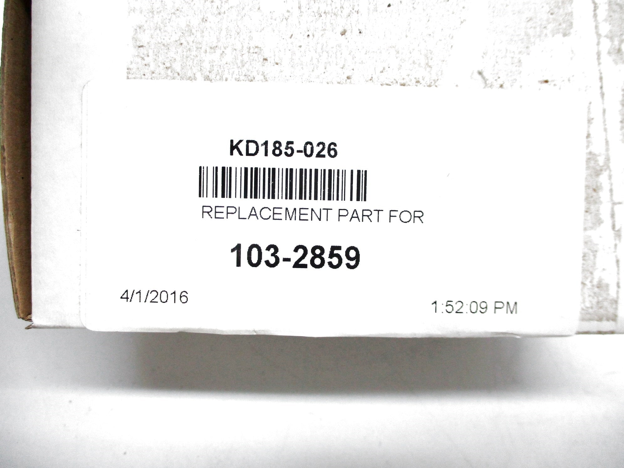 INDUSTRIAL MRO KD185-026 NSMP