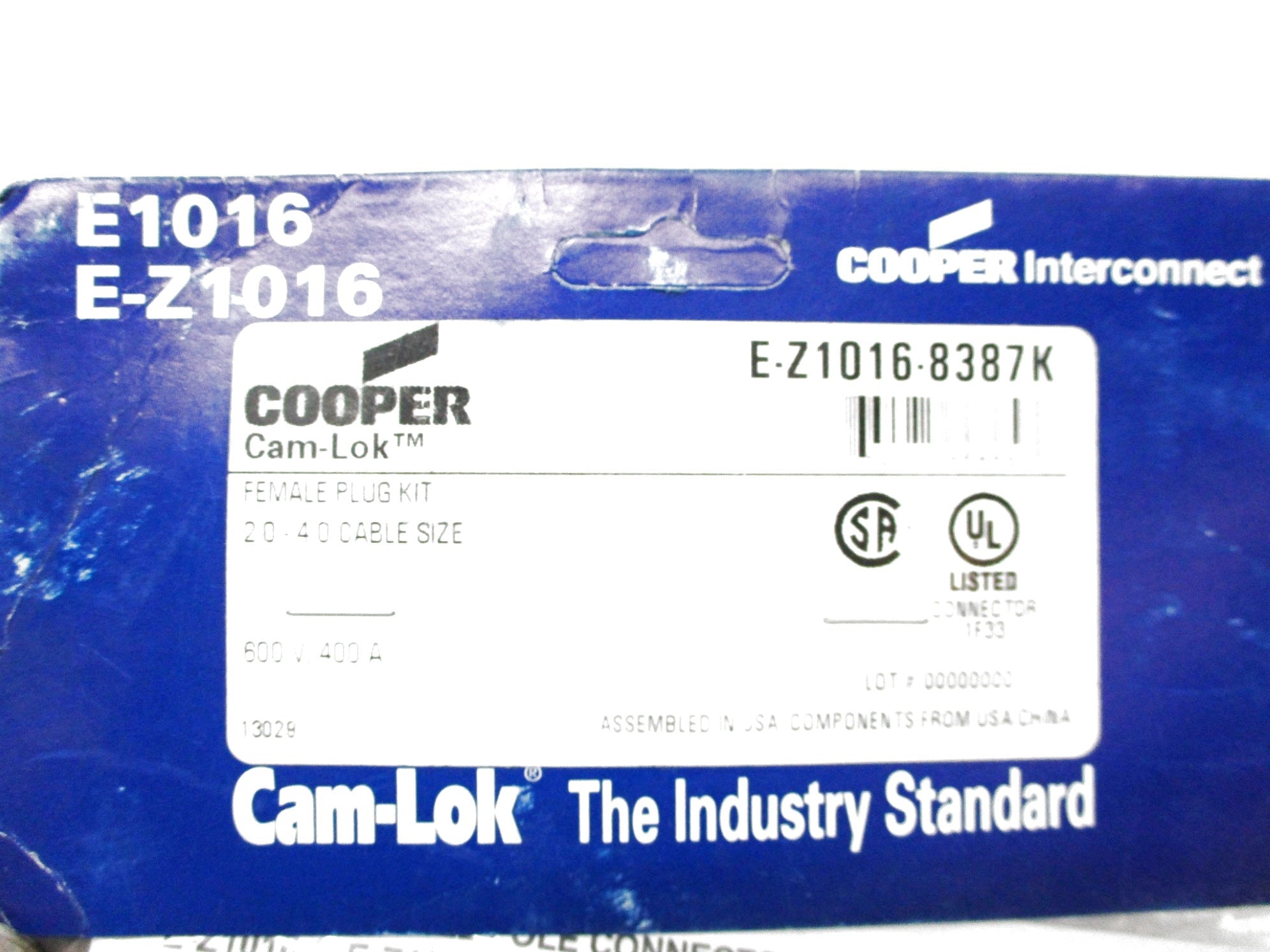 COOPER E-Z1016-8387K NSMP