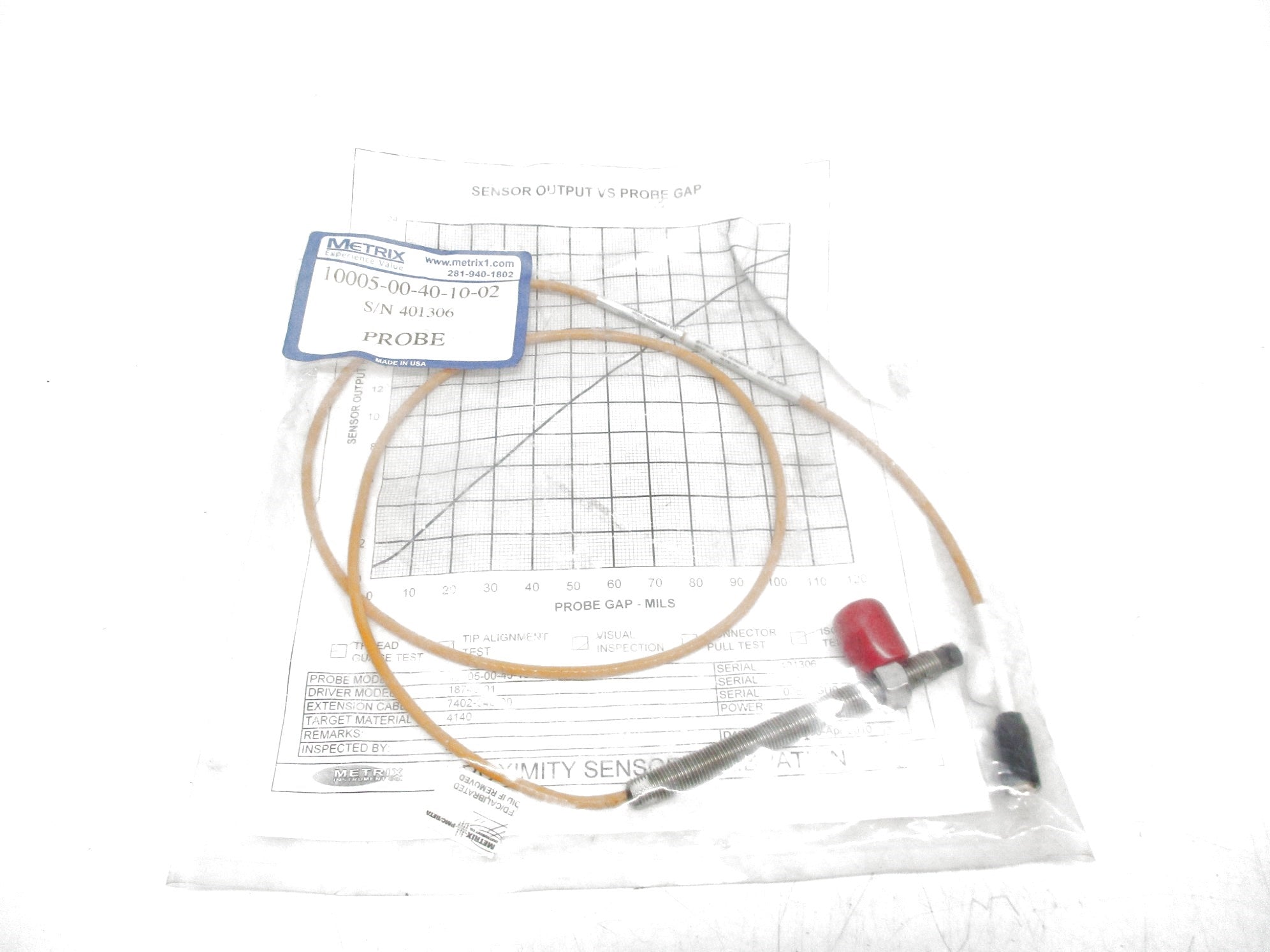 METRIX 10005-00-40-10-02 NSMP