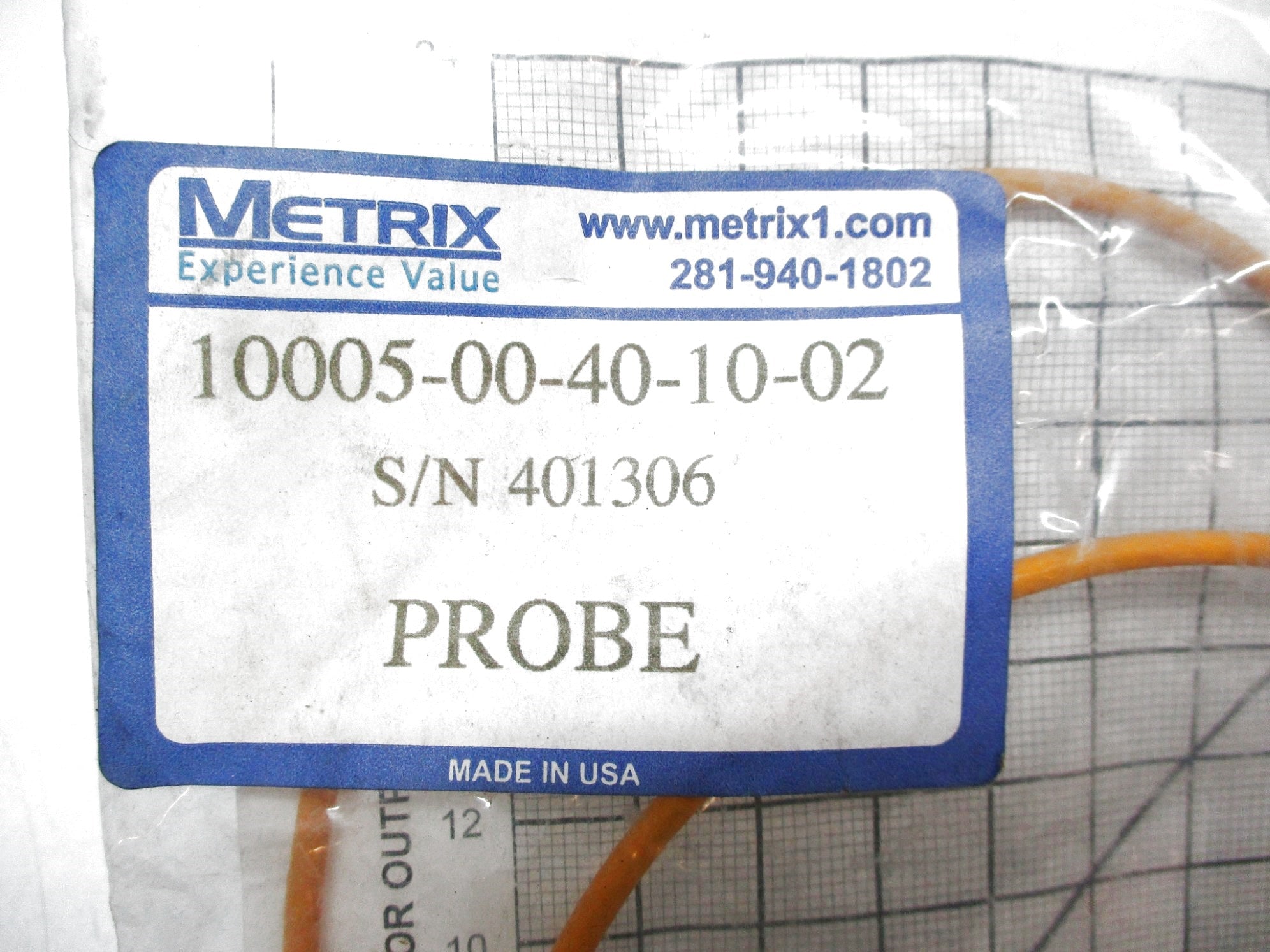 METRIX 10005-00-40-10-02 NSMP