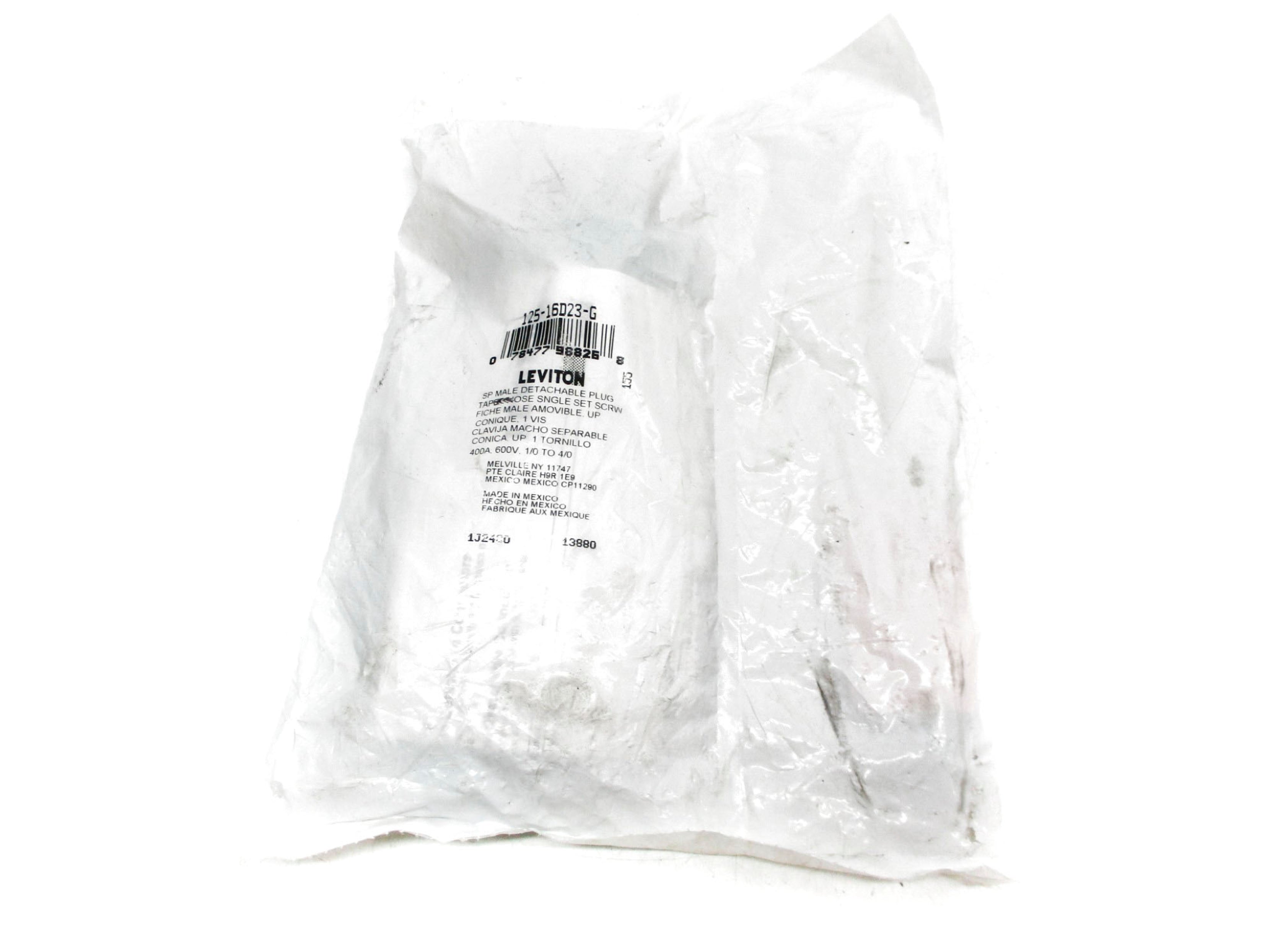LEVITON 125-16D23-G NSMP