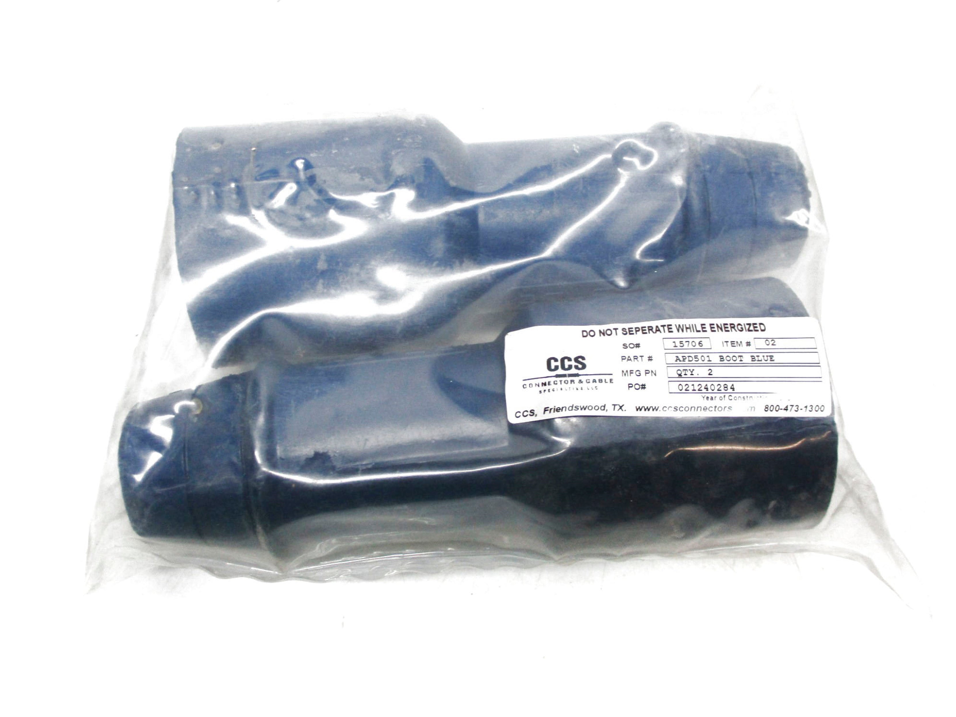CCS APD501 (BLUE) (PKG OF 2) NSMP