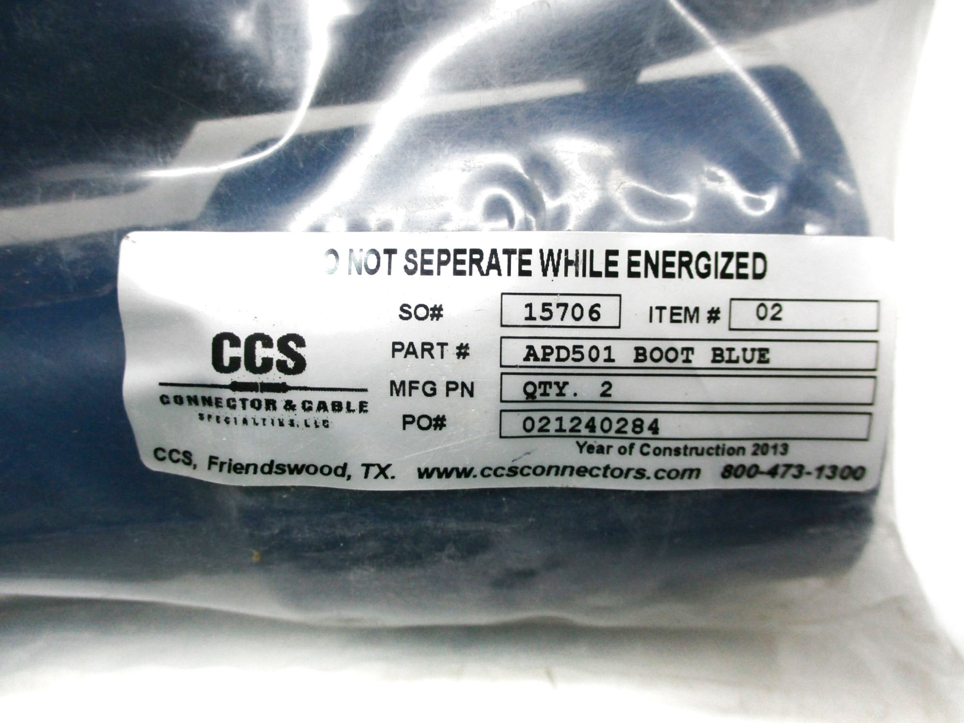 CCS APD501 (BLUE) (PKG OF 2) NSMP