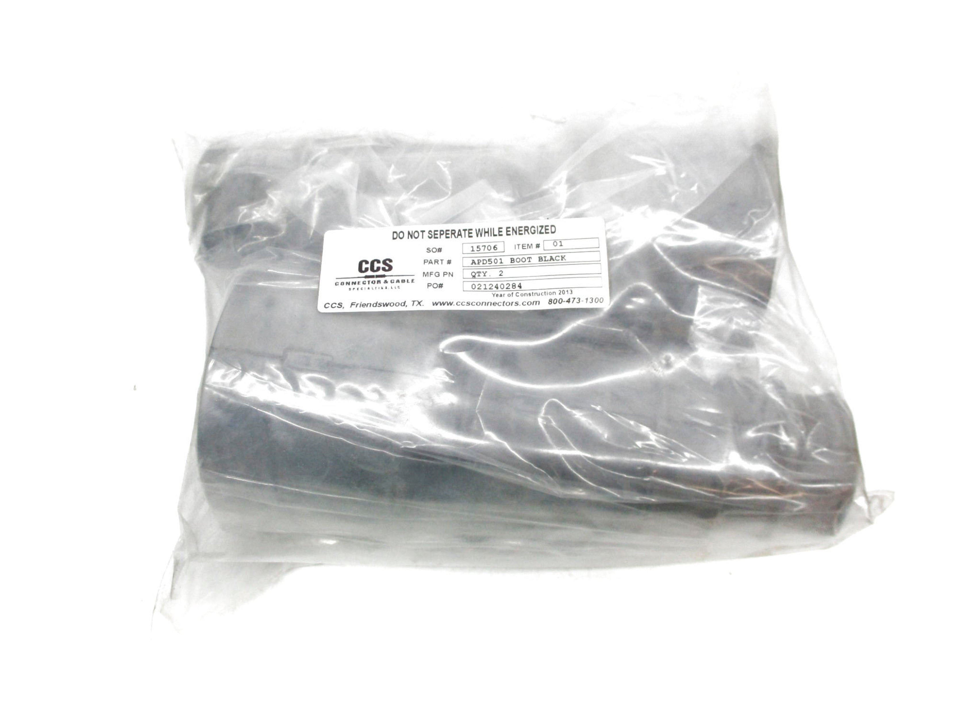 CCS APD501 (BLACK) (PKG OF 2) NSMP