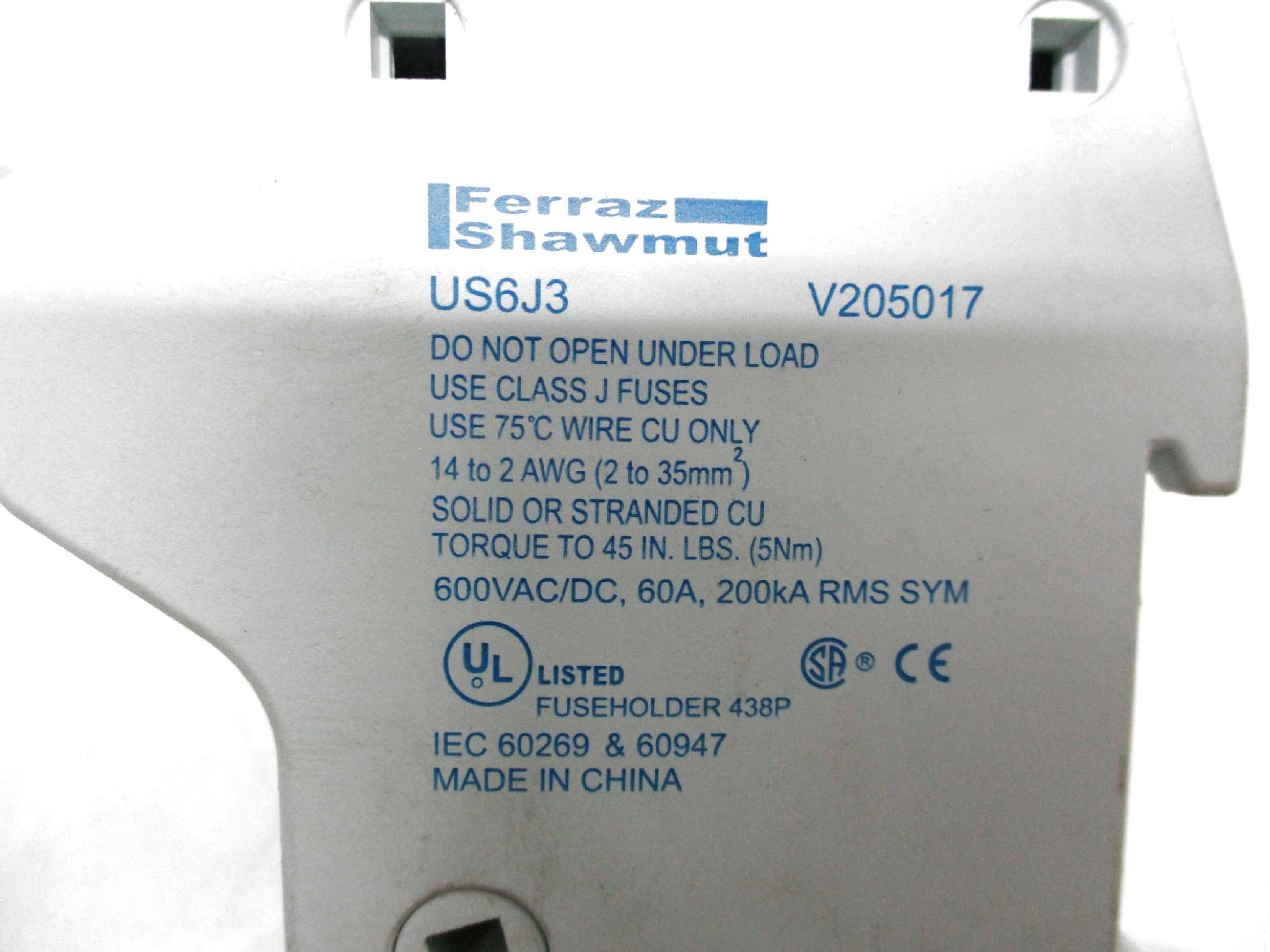 FERRAZ SHAWMUT US6J3 NSNP