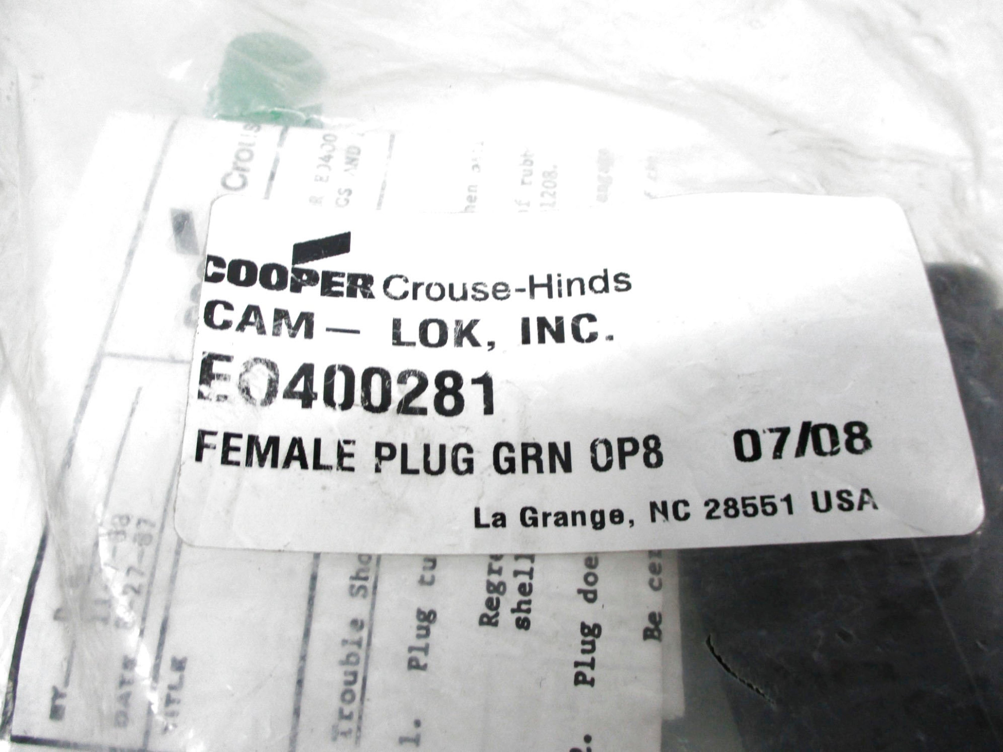 COOPER E0400281 NSMP