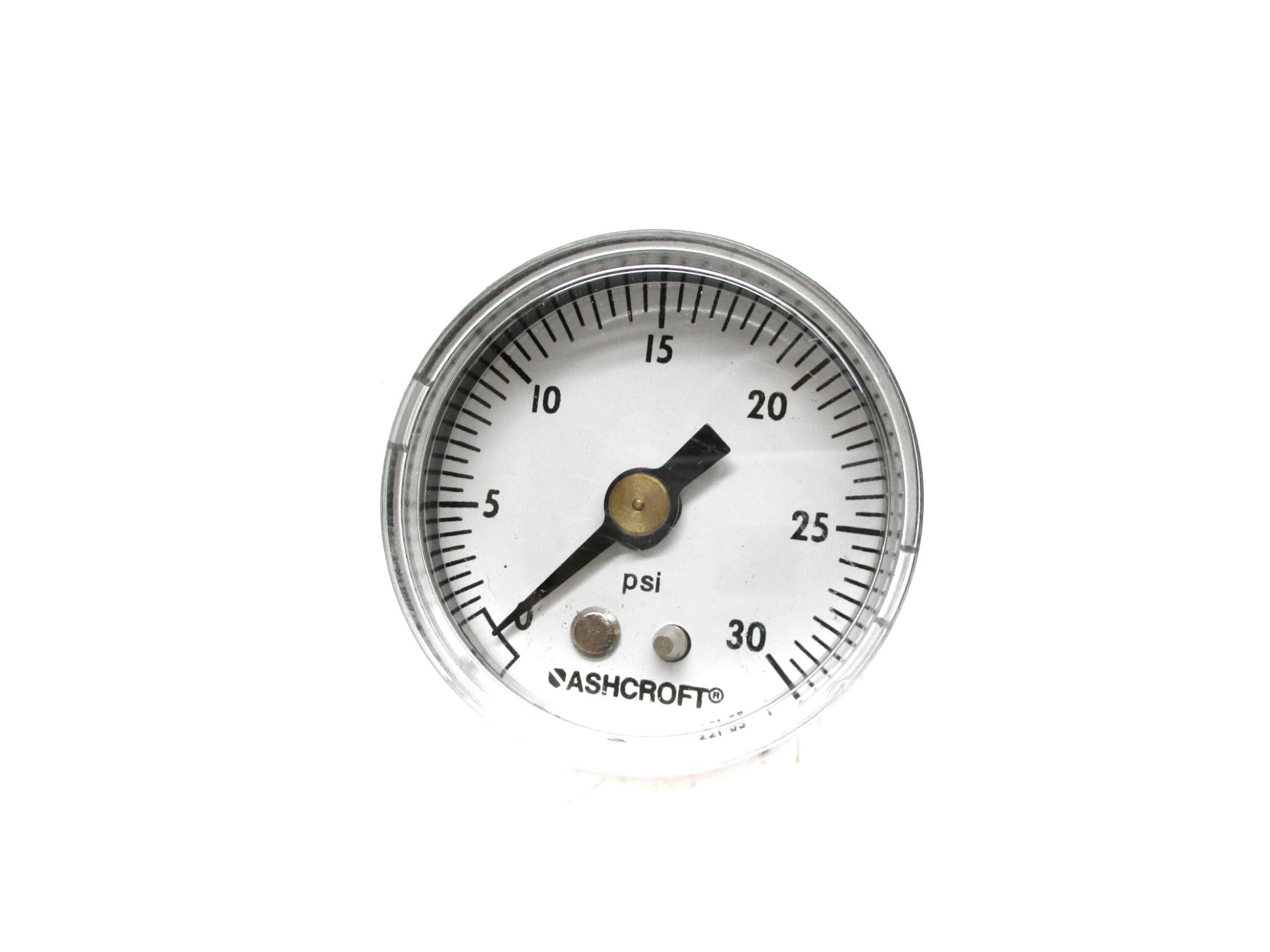 ASHCROFT 15W10051H01B30# 0-30PSI NSMP
