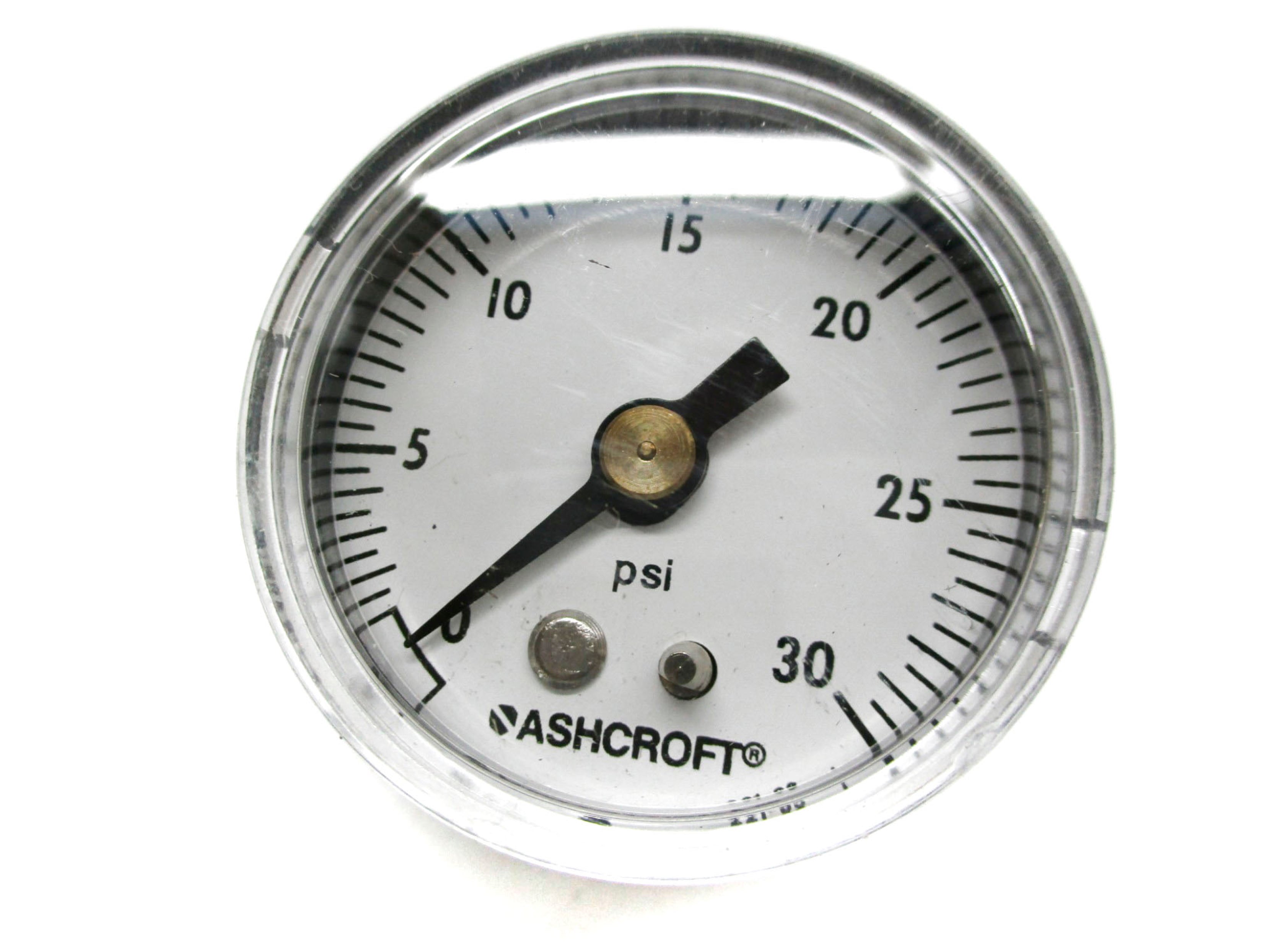 ASHCROFT 15W10051H01B30# 0-30PSI NSMP