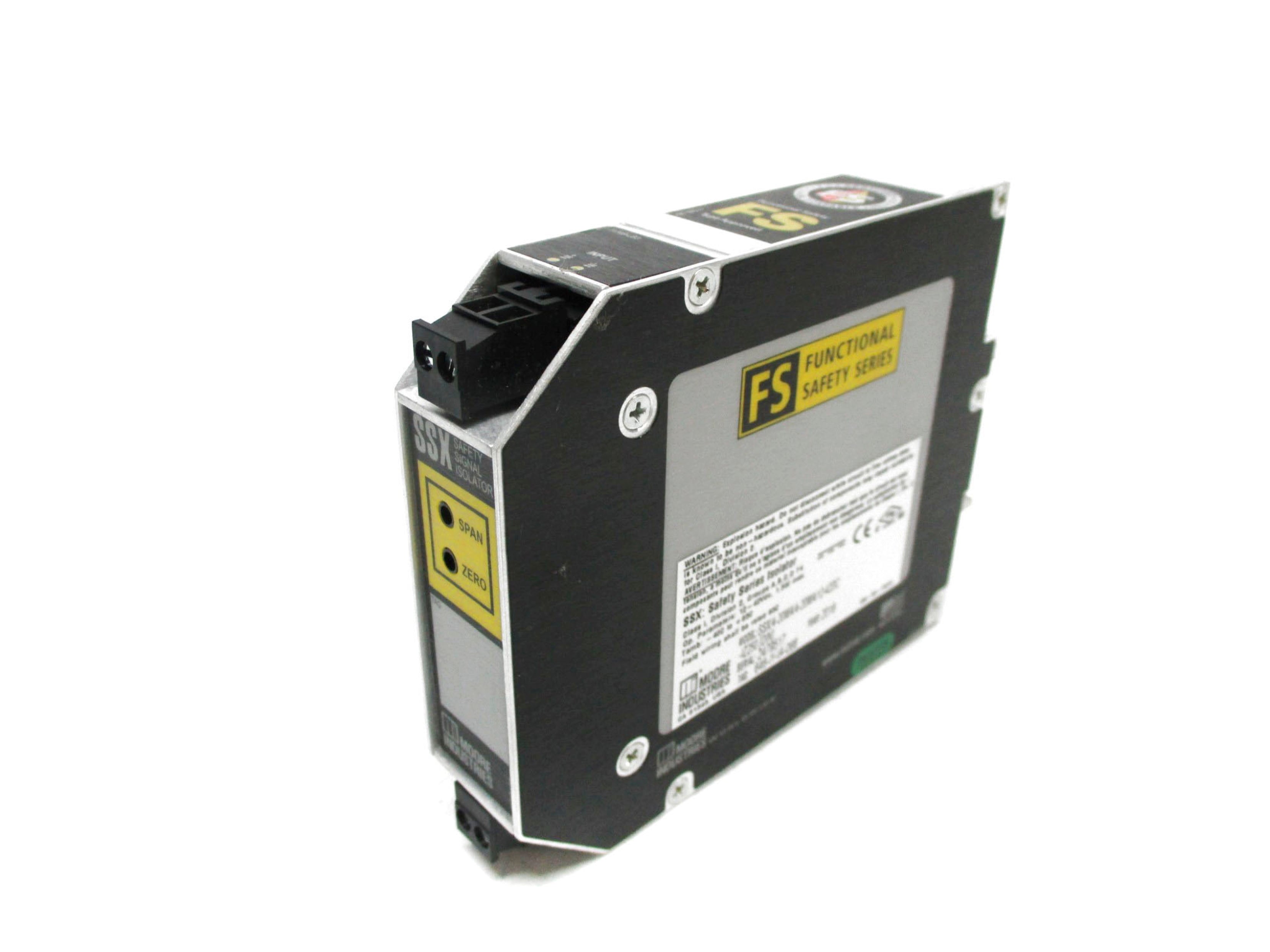 MOORE INDUSTRIES SSX/4-20MA/4-20MA/12-42DC-IZ250[DIN] UNMP