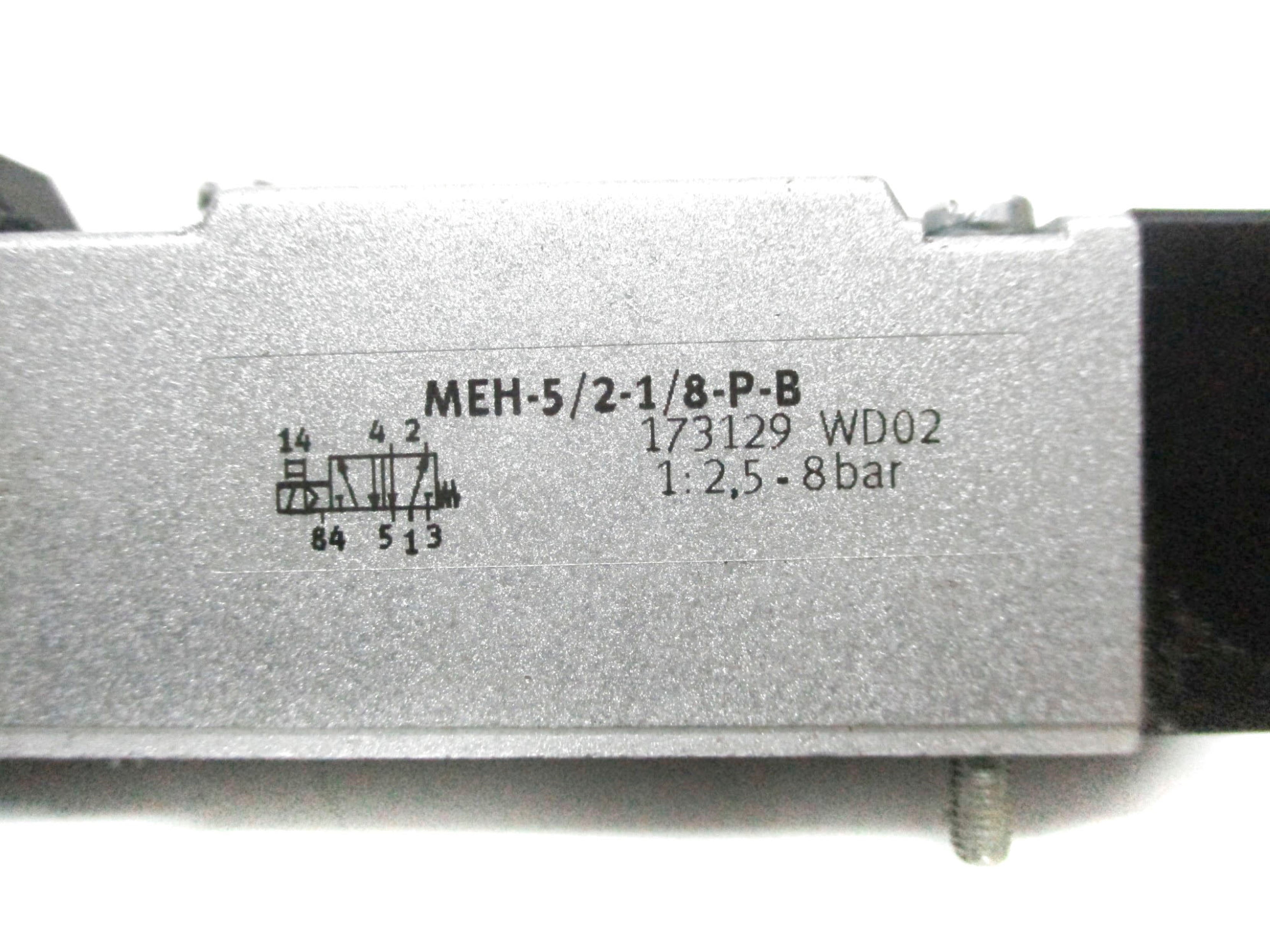 FESTO MEH-5/2-1/8-P-B 24VDC UNMP