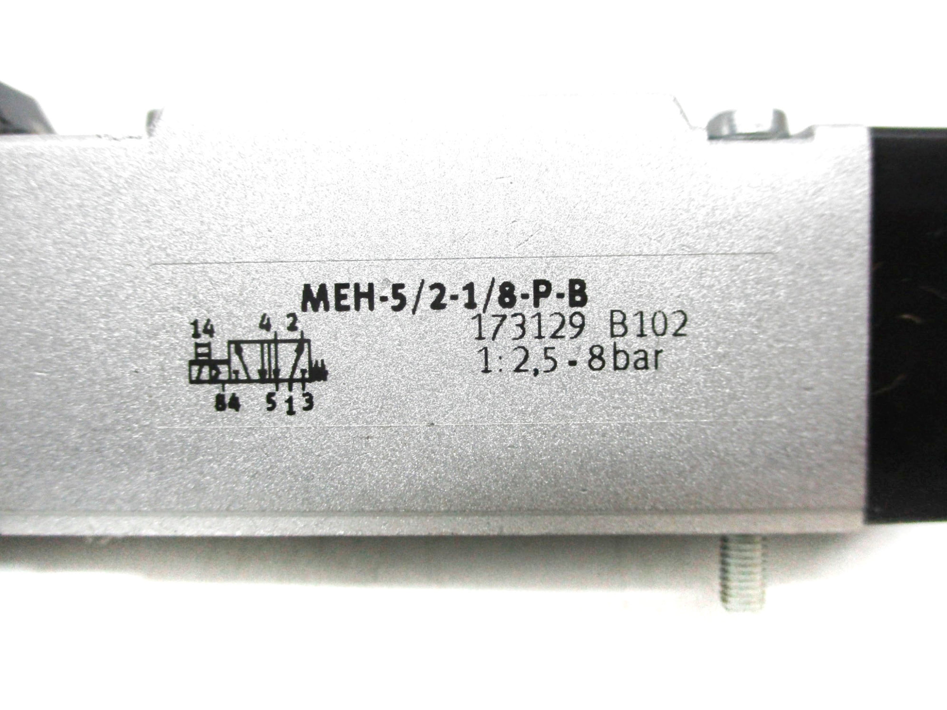 FESTO MEH-5/2-1/8-P-B 24VDC NSMP
