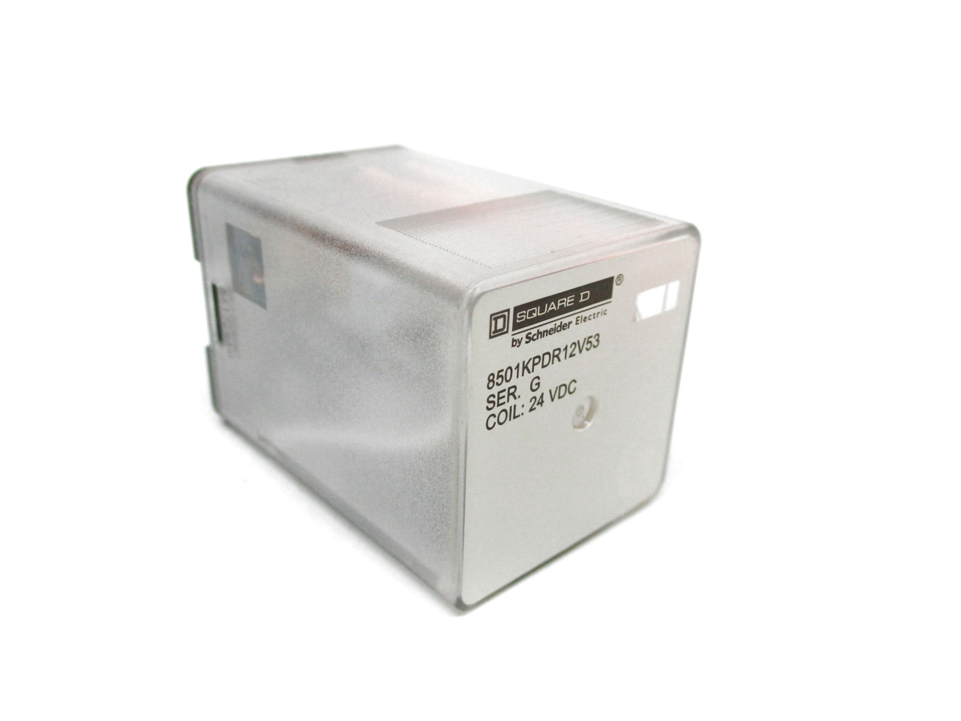 SQUARE D 8501KPDR12V53 SER.G 24VDC 10A NSMP